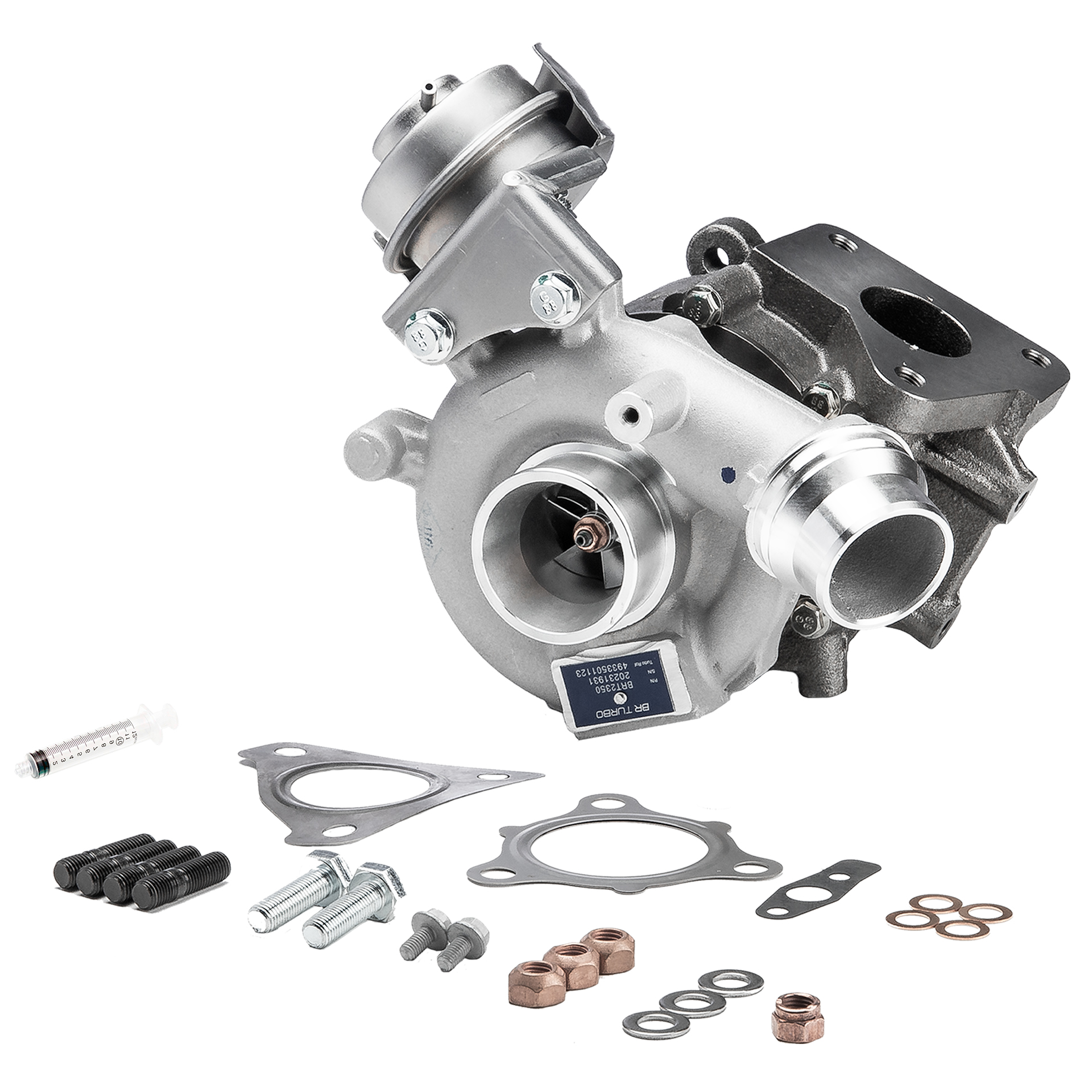 BR Turbo BRT2350M Turbină Mitsubishi Eclipse Cross 2.2 DiD 4WD (GK9W) 148 CP 4N14