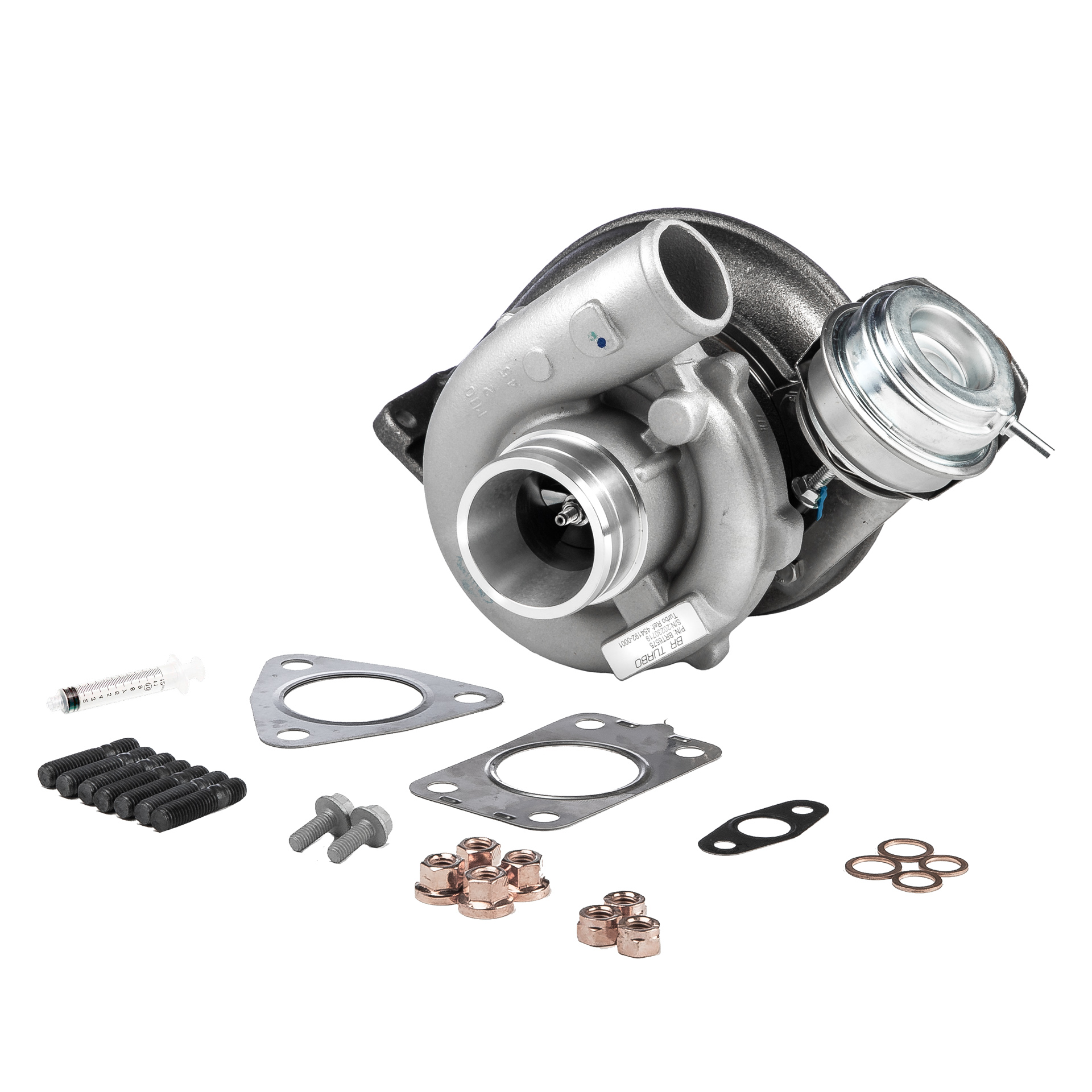 BR Turbo BRT6575M Turbo VW T4 2.5 TDI Syncro 102PS 2000