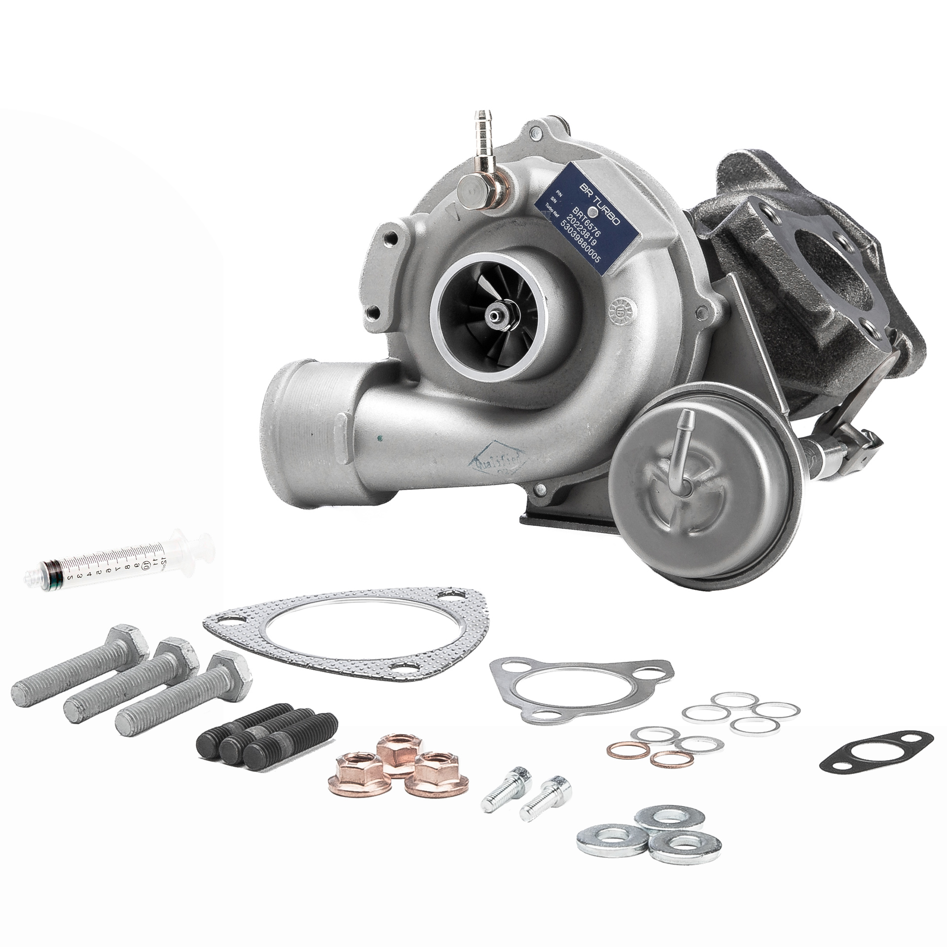 BR Turbo BRT6576M Turbo Passat 3b5 1.8 T 150 Pk AEB