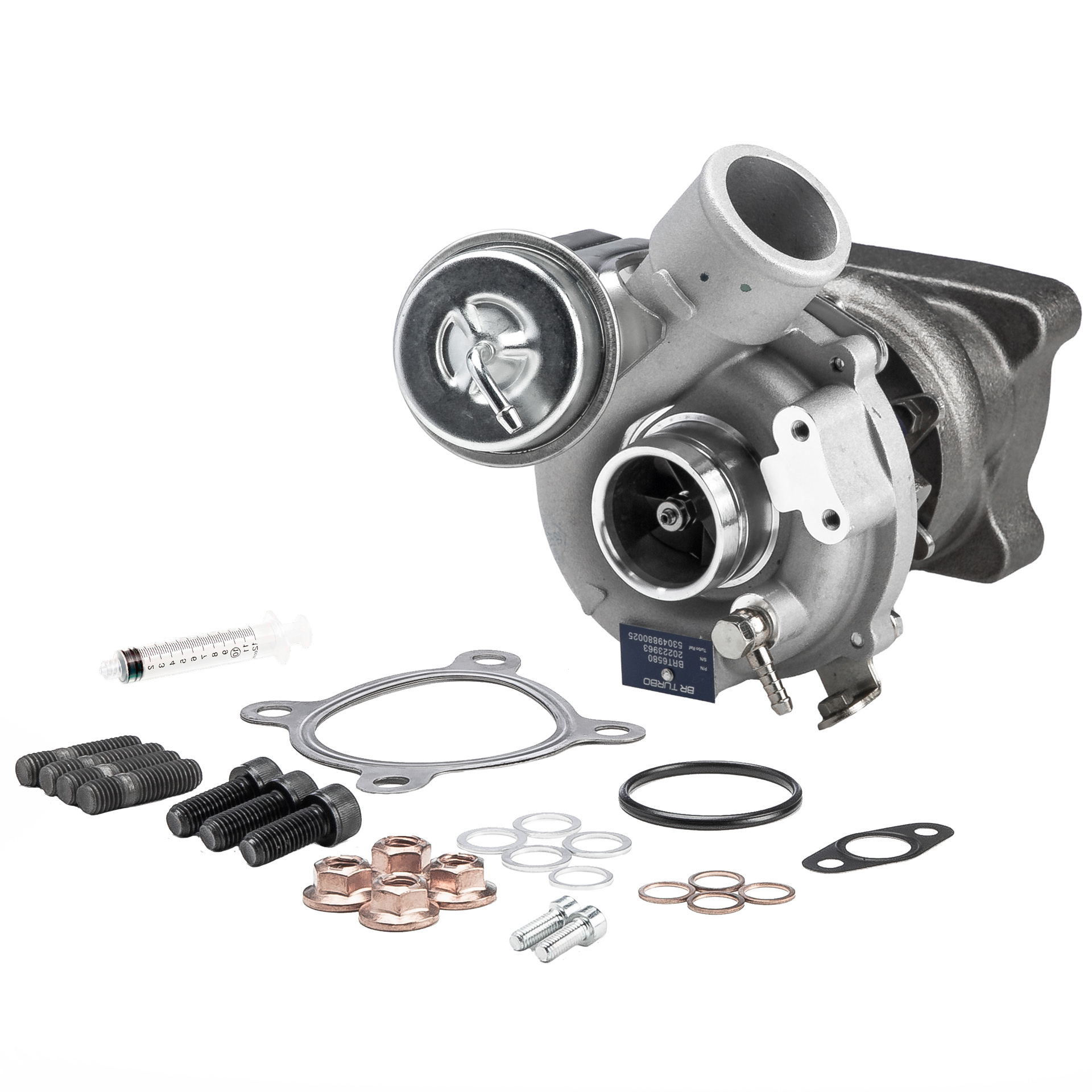 BR Turbo BRT6580M Turbo Audi A4 B5 Avant RS4 2.7 quattro 380 cv ASJ