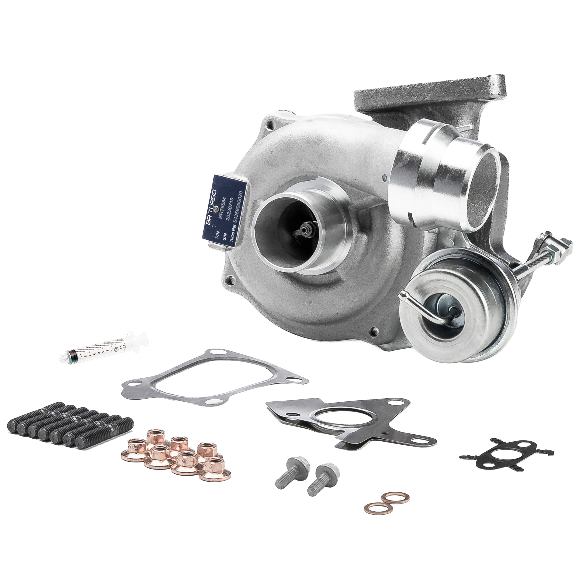 BR Turbo BRT6584M Turbo Dacia Logan Express 1.5 dCi 86 cv K9K 796