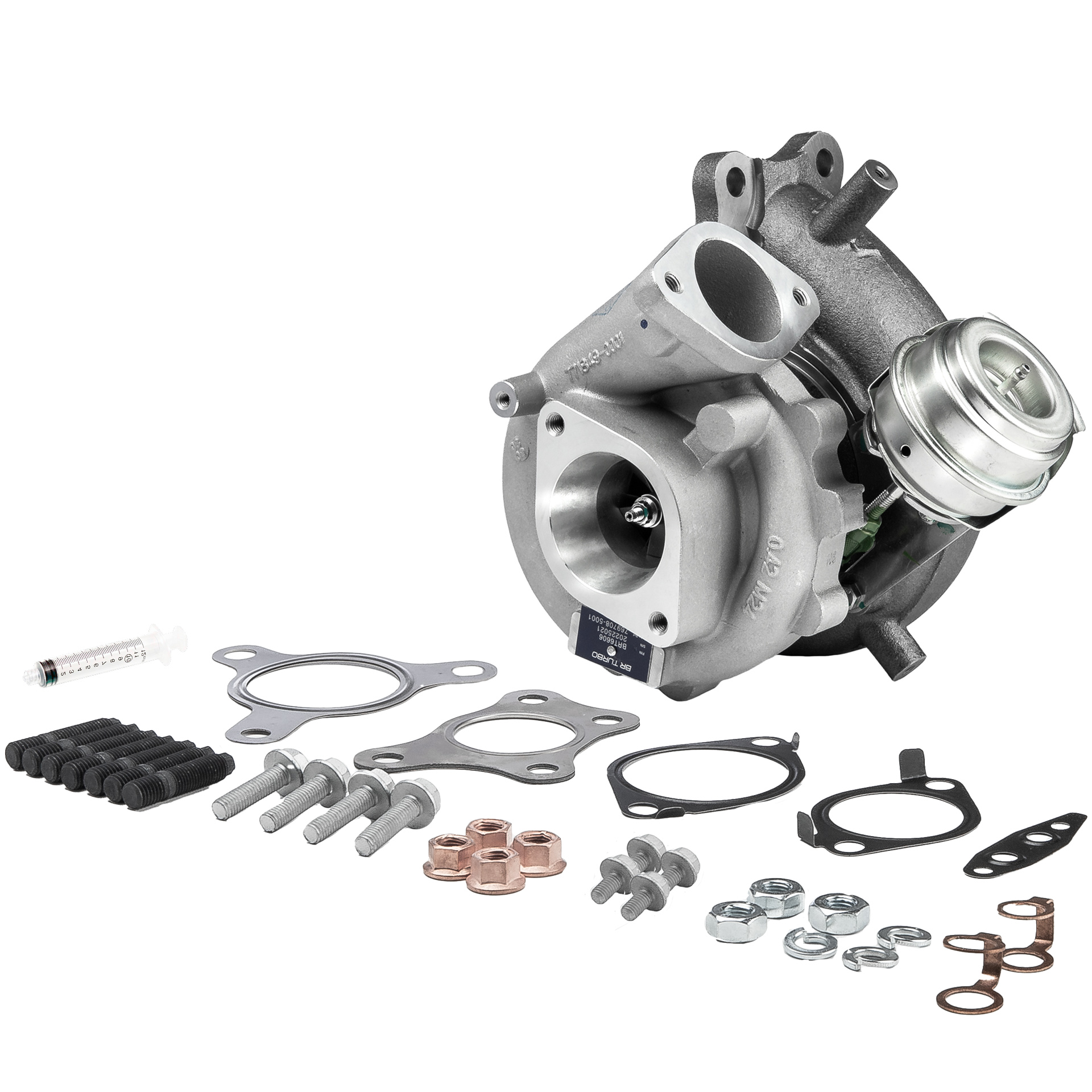 BR Turbo BRT6606M Turbo Nissan Navara D23 2.5 dCi 4x4 190PS 2020