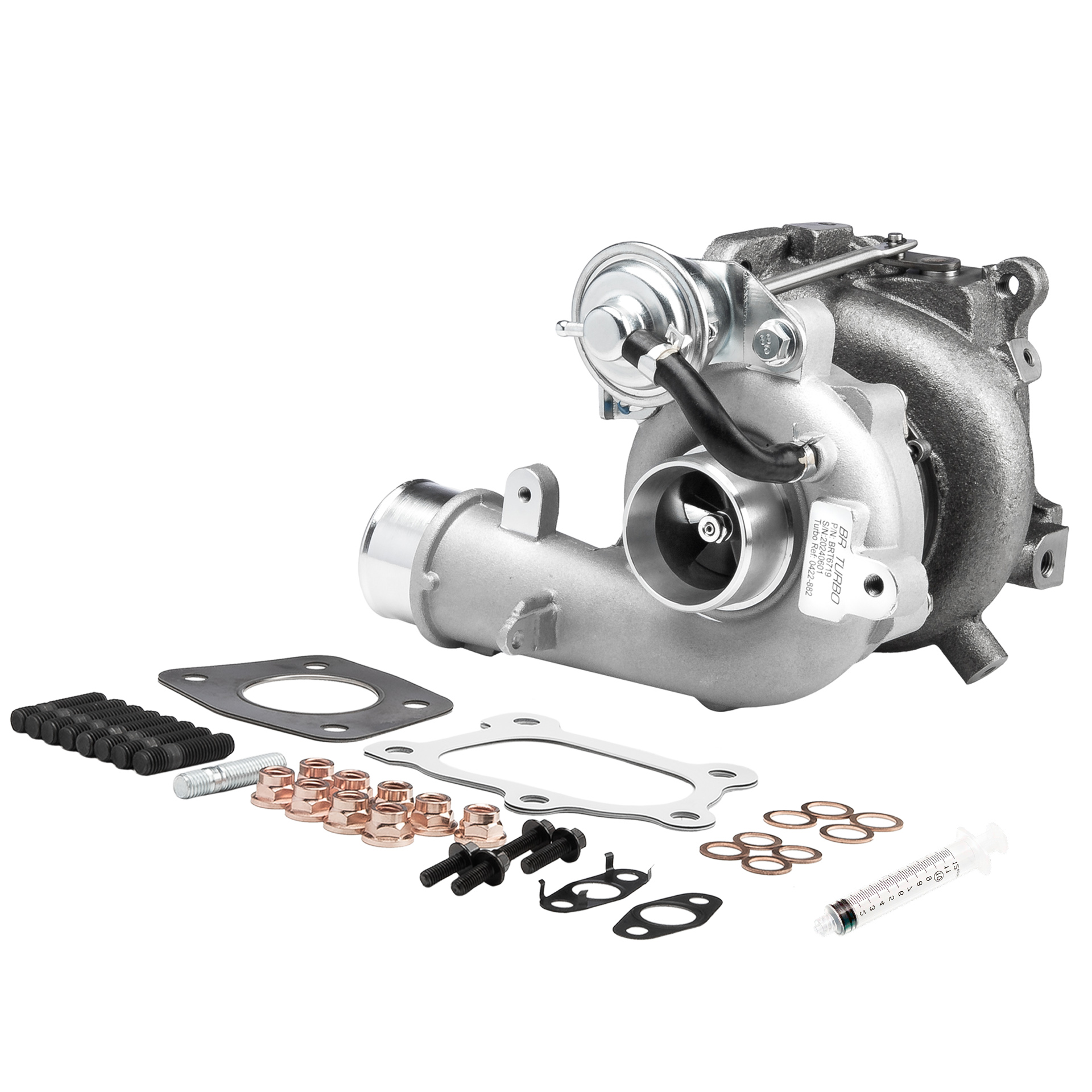 BR Turbo BRT6719M Turbo Mazda CX 7 ER 2.3 MZR DISI Turbo AWD (ER3P) 258PS 2007