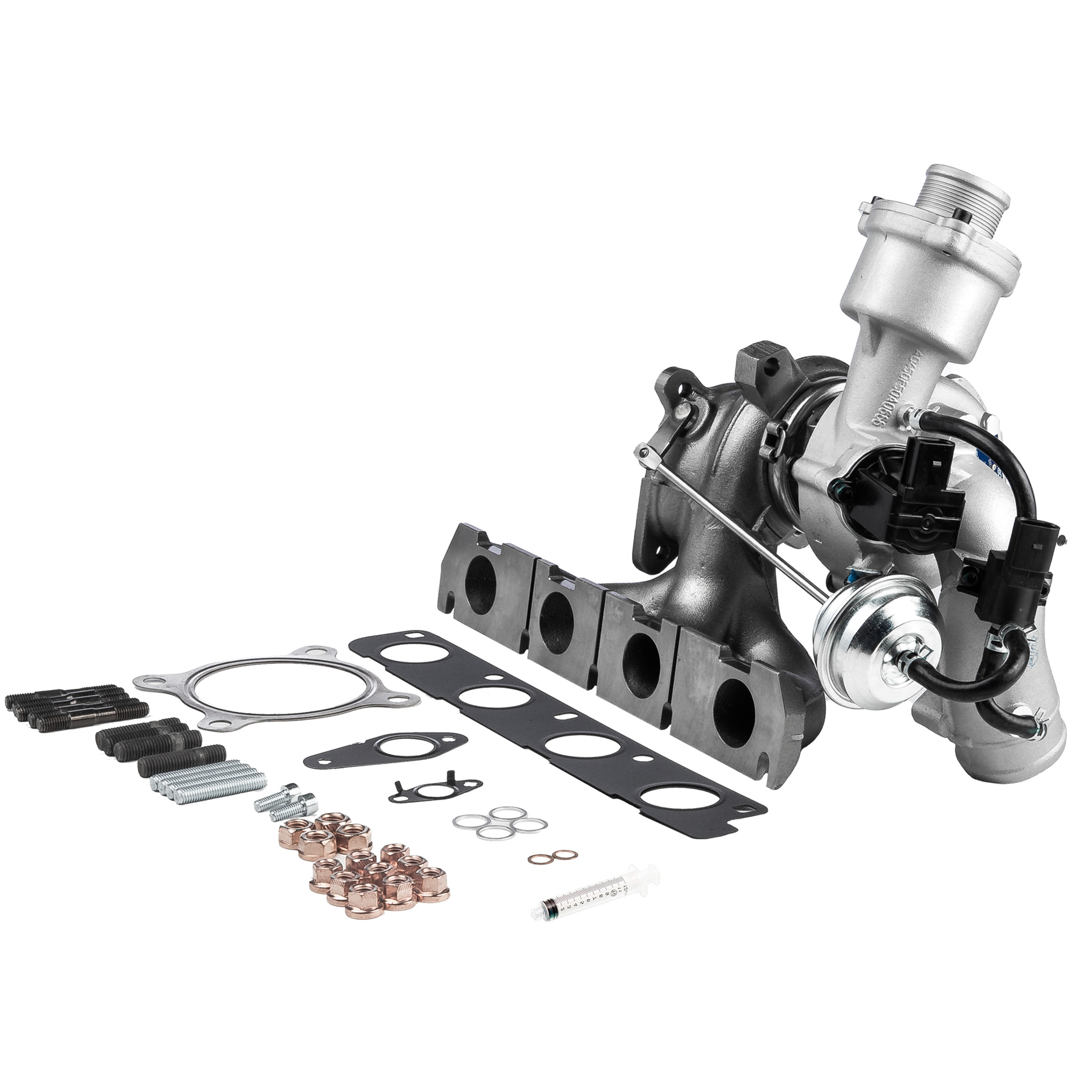 BR Turbo BRT6787M Turbo Audi A5 B8 Cabrio 2.0 TFSI quattro 211 cv CAEB