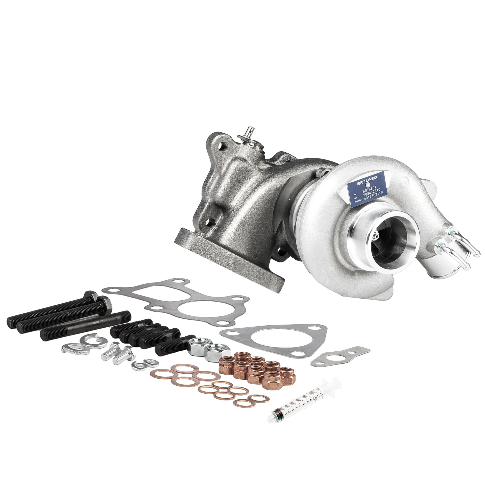 BR Turbo BRT6801M Turbo Mitsubishi L200 K60T 2.5 TD 4WD 99 Pk 4D56-TD
