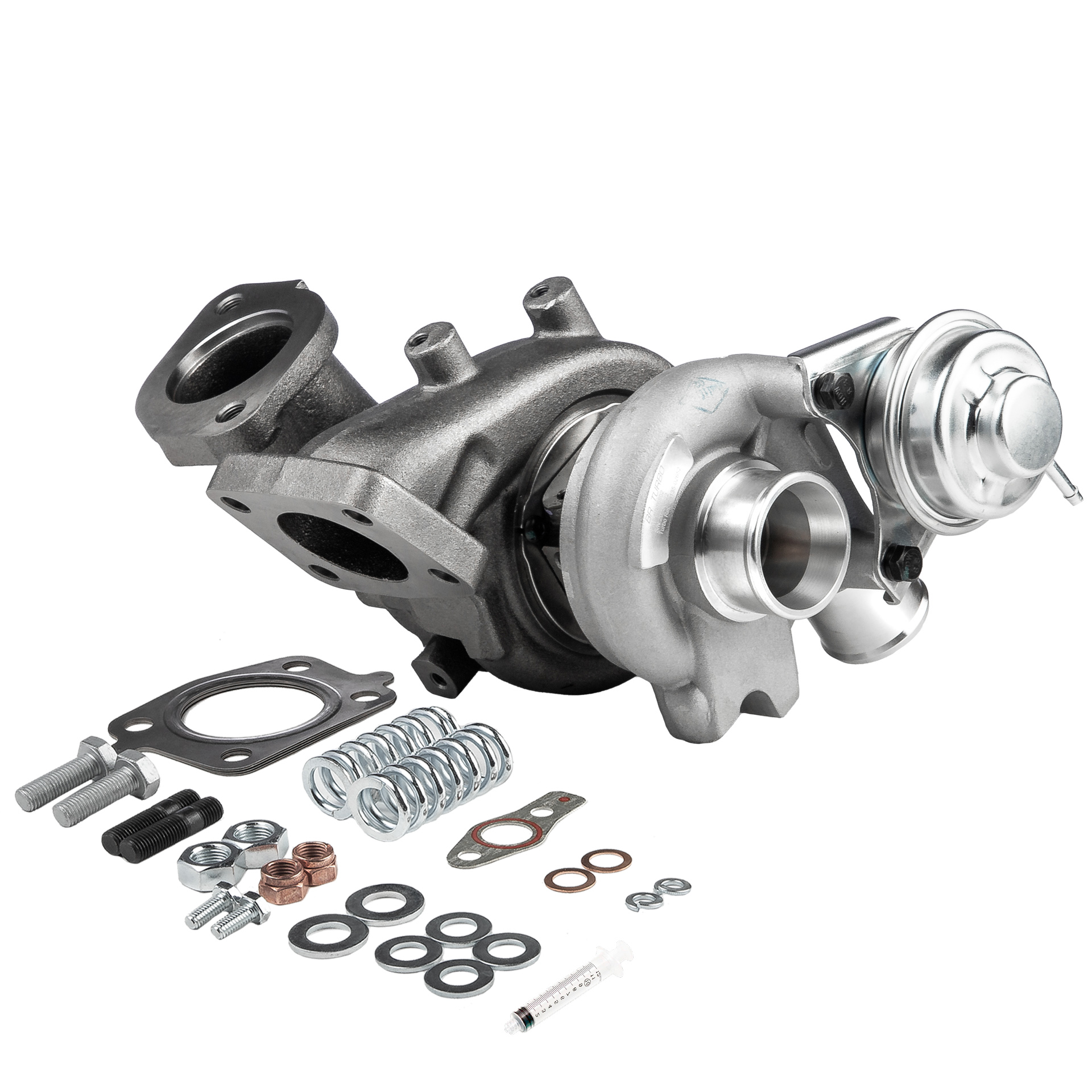 BR Turbo BRT6802M Turbo MITSUBISHI L200 / Triton IV Pick-up (KA, KB) 2.5 D (KA4T) 90CV 2012