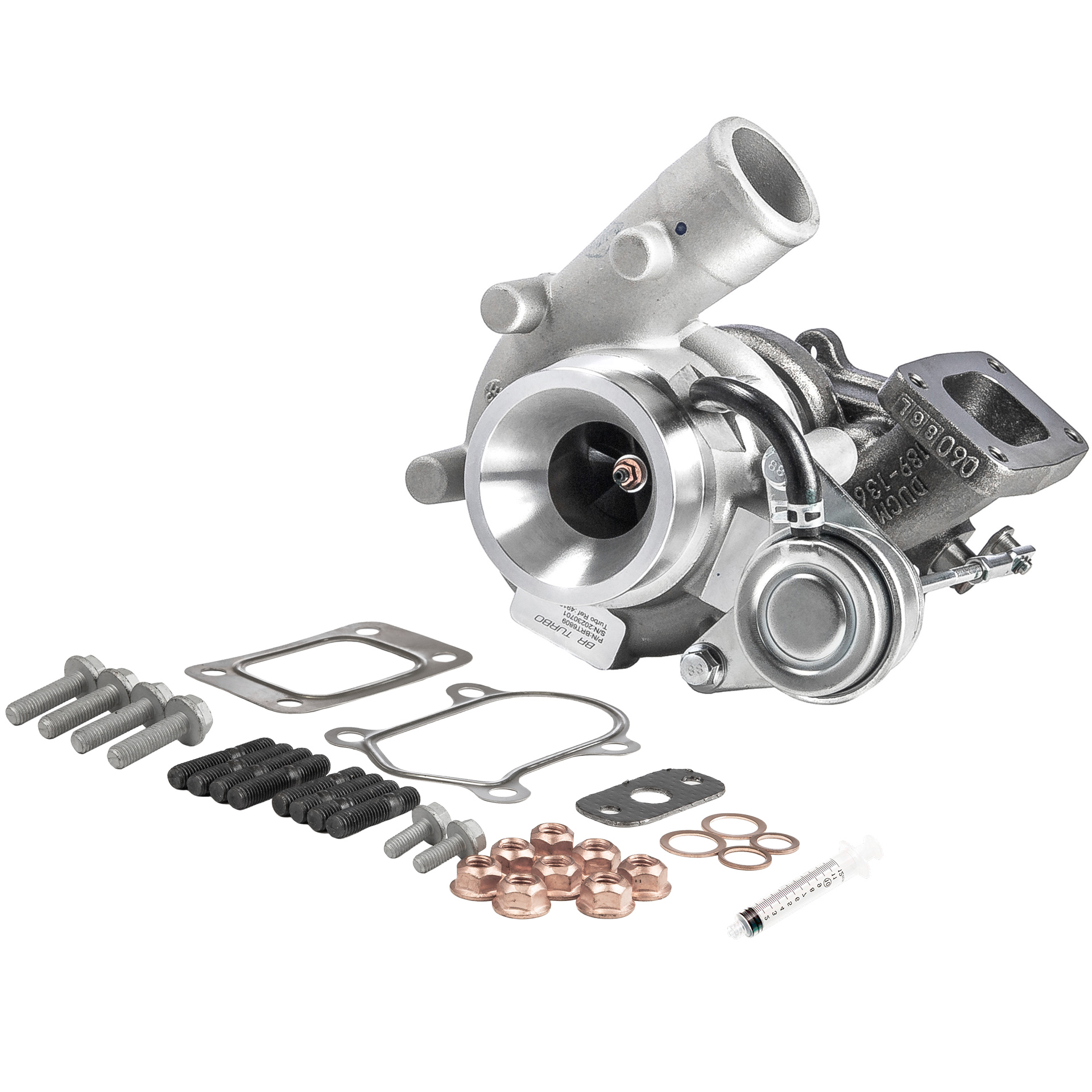 BR Turbo BRT6809M Turbo IVECO Daily V Van / Carrinha 35C15 V, 40C15 V, 45C15 V, 50C15 V, 60C15 V,65C15 V 146 cv F1CE3481J