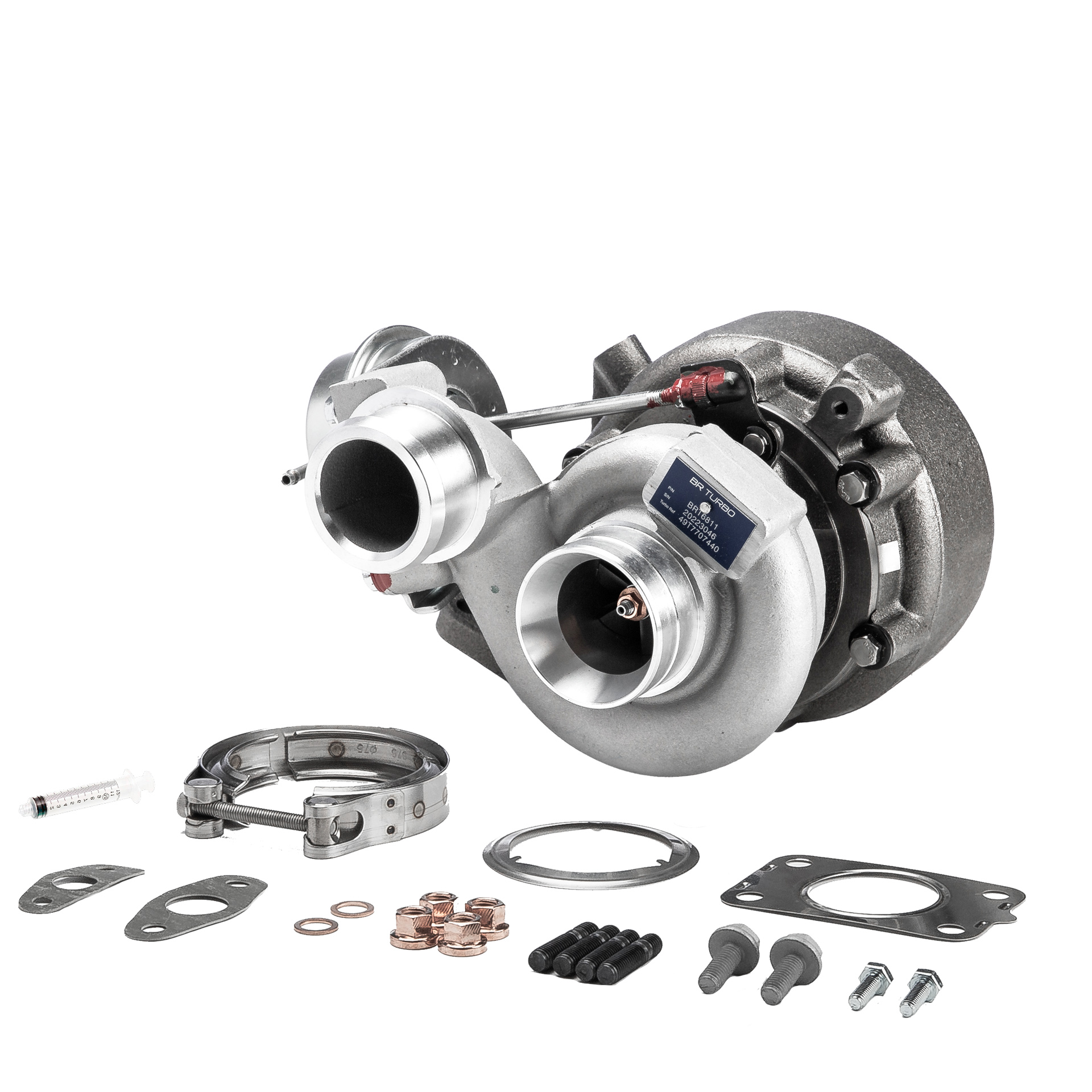 BR Turbo BRT6811M Turbo VW Crafter 50 Flatbed Vrachtwagen 2.5 TDI 163 Pk BJM