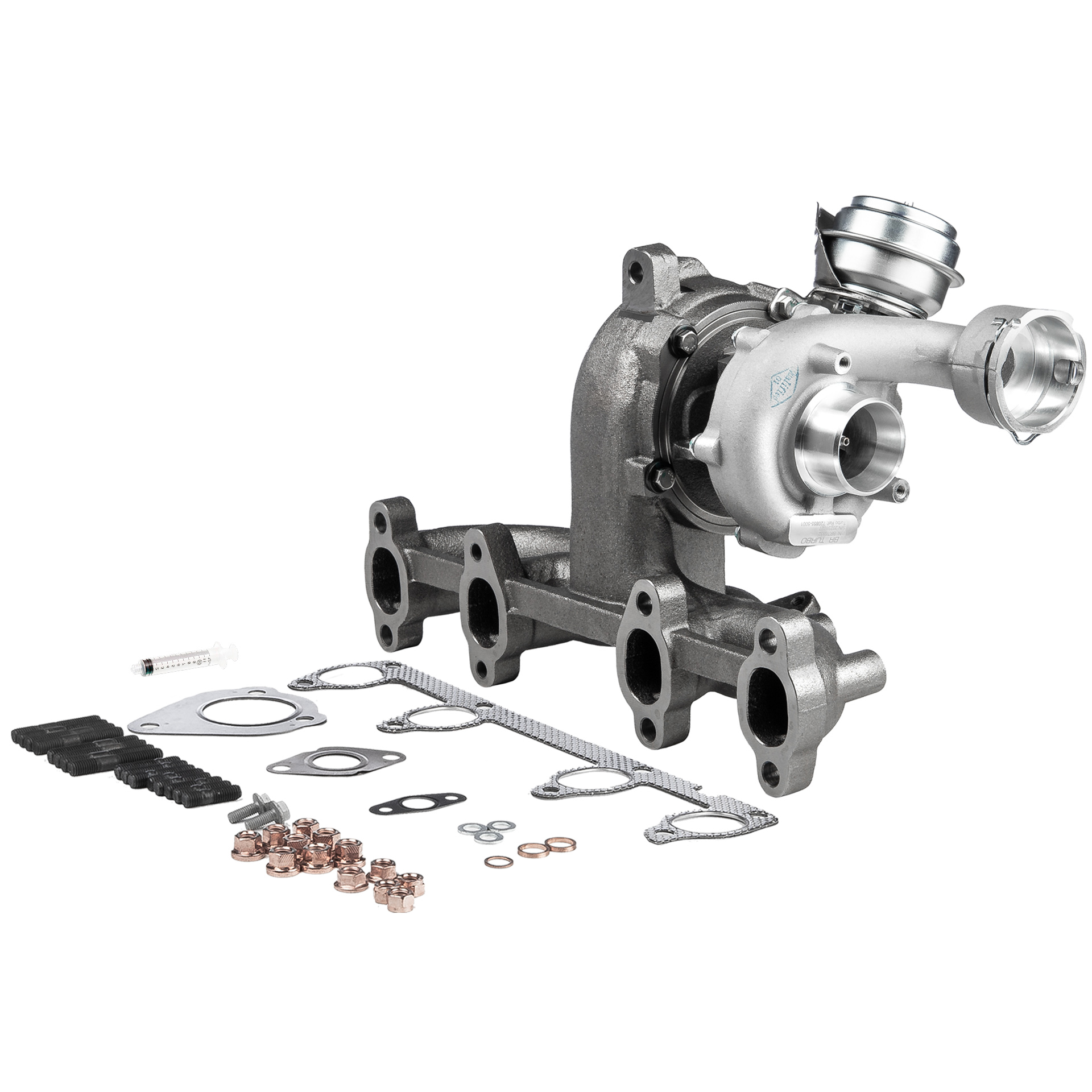 BR Turbo BRT6832M Turbo VW Bora 1j2 1.9 TDI 130 Pk ASZ