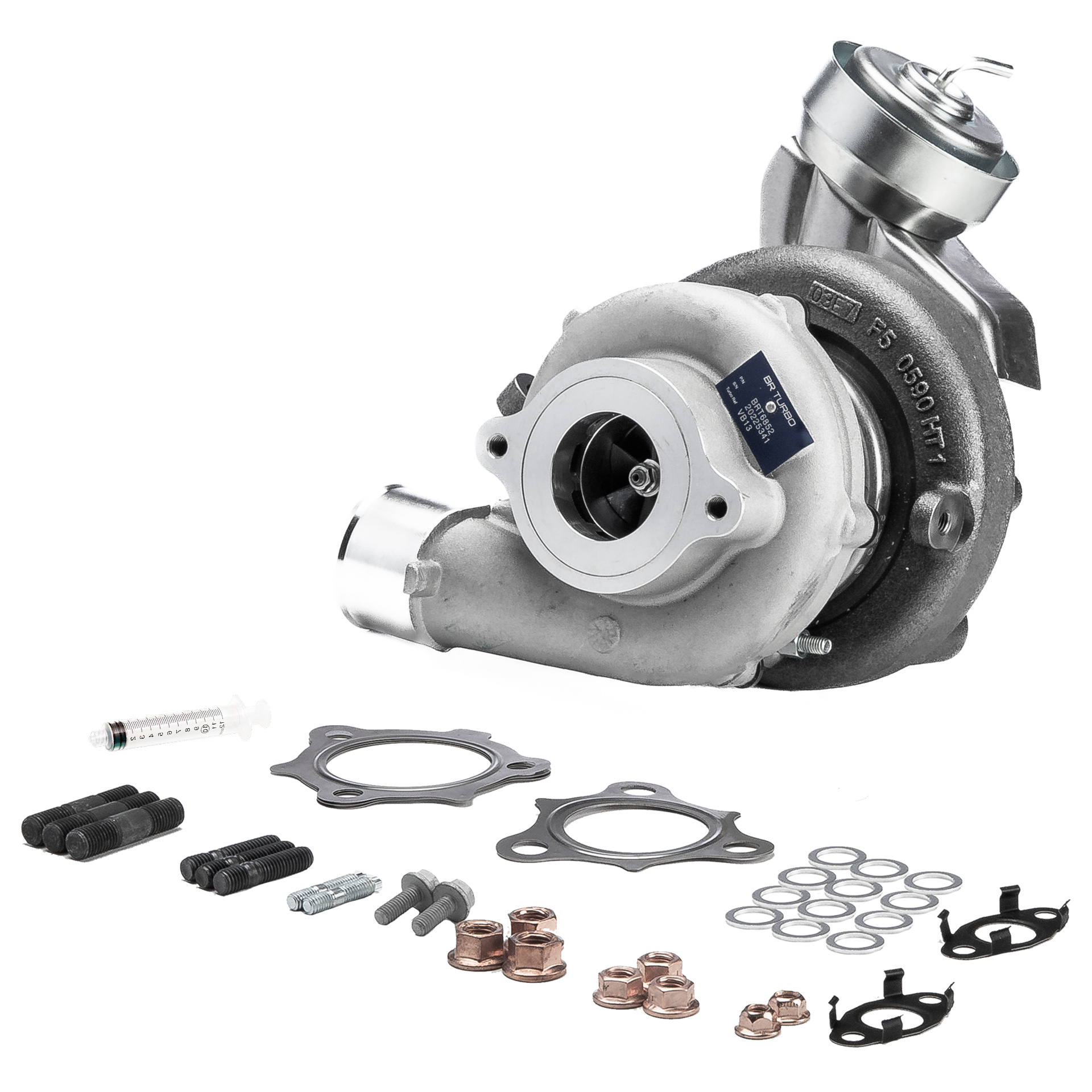 BR Turbo BRT6852M Turbo TOYOTA RAV4 IV SUV (XA40) 2.2 D 4WD (ALA49) 177 HK 2AD-FHV