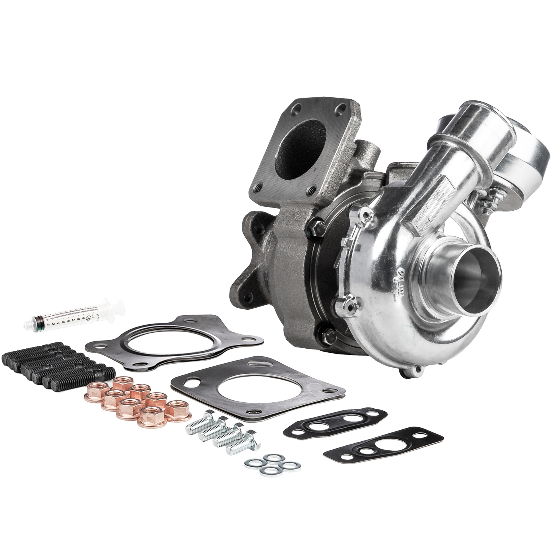BR Turbo BRT6861M Turbo MAZDA BT-50 Pickup (CD, UN) 2.5 MRZ-CD 4x4 (UNY0W3) 143 PS WLAA