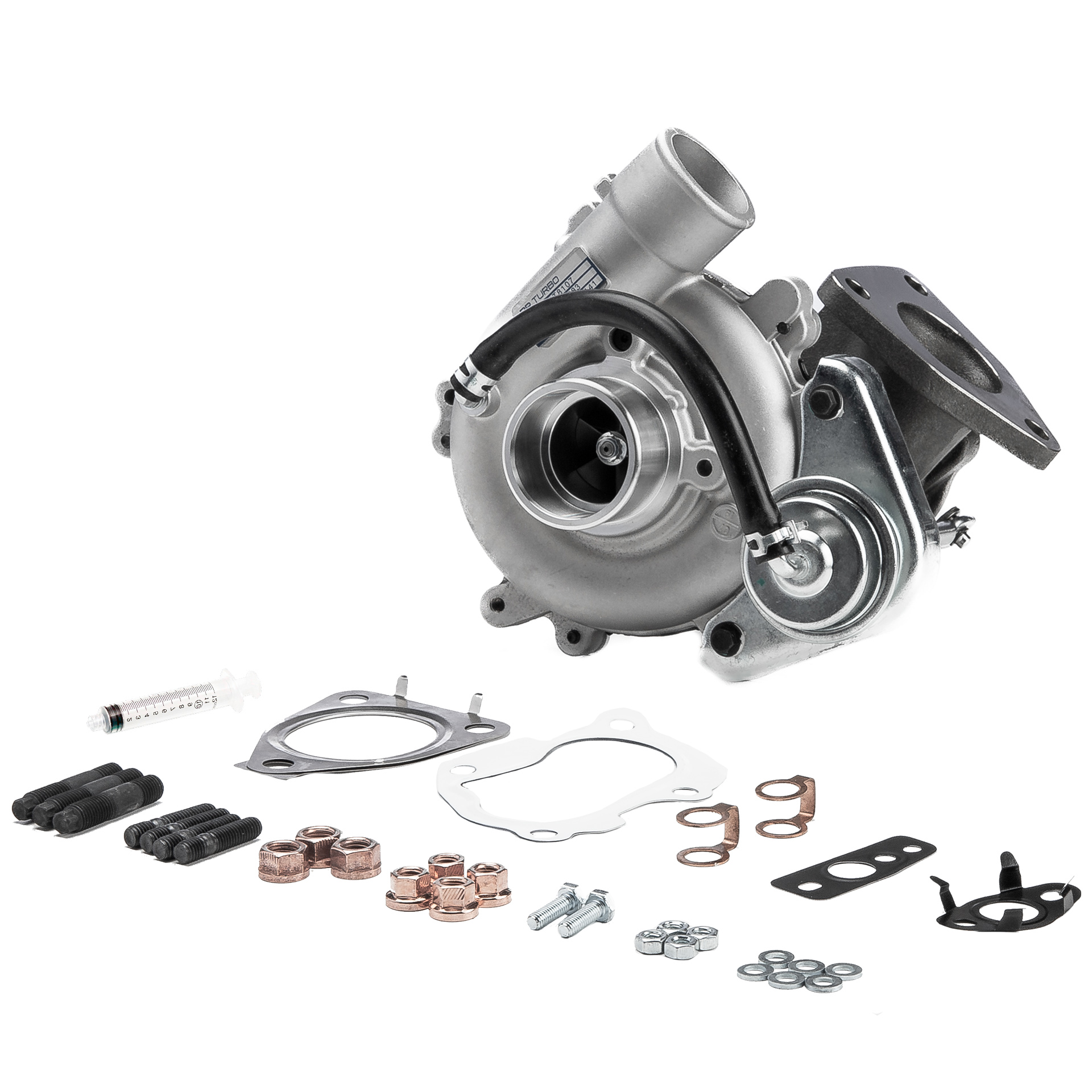 BR Turbo BRT8107M Turbo Toyota Hilux III 2.5 D-4D (KUN15) 88 cv 2KD-FTV