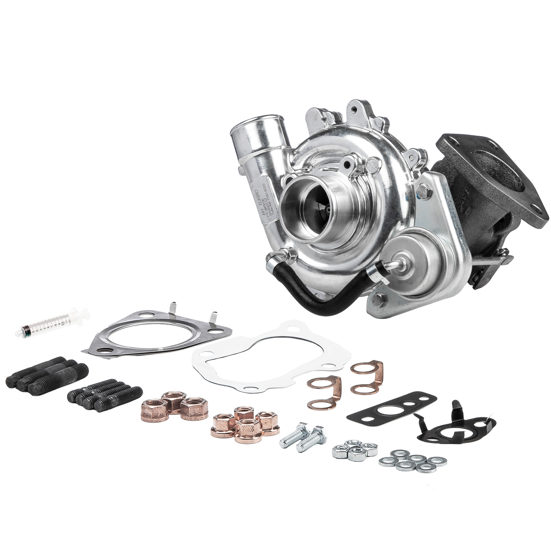BR Turbo BRT9130M Turbo Toyota Hilux III 2.5 D-4D (KUN15) 88 cv 2KD-FTV