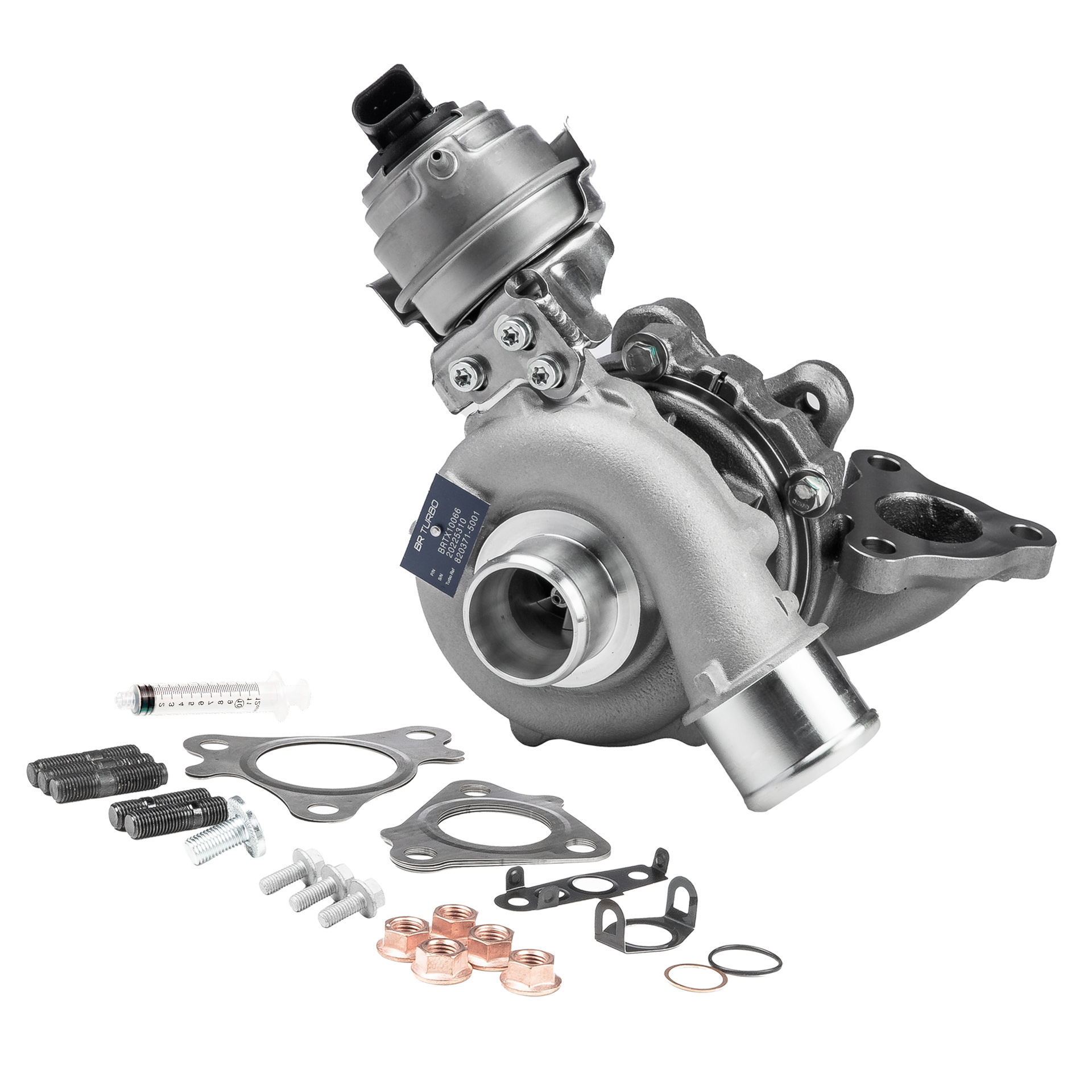 BR Turbo BRTX10066M Turbo Honda CR-V IV 1.6 i-DTEC (RE6) 120PS 2024