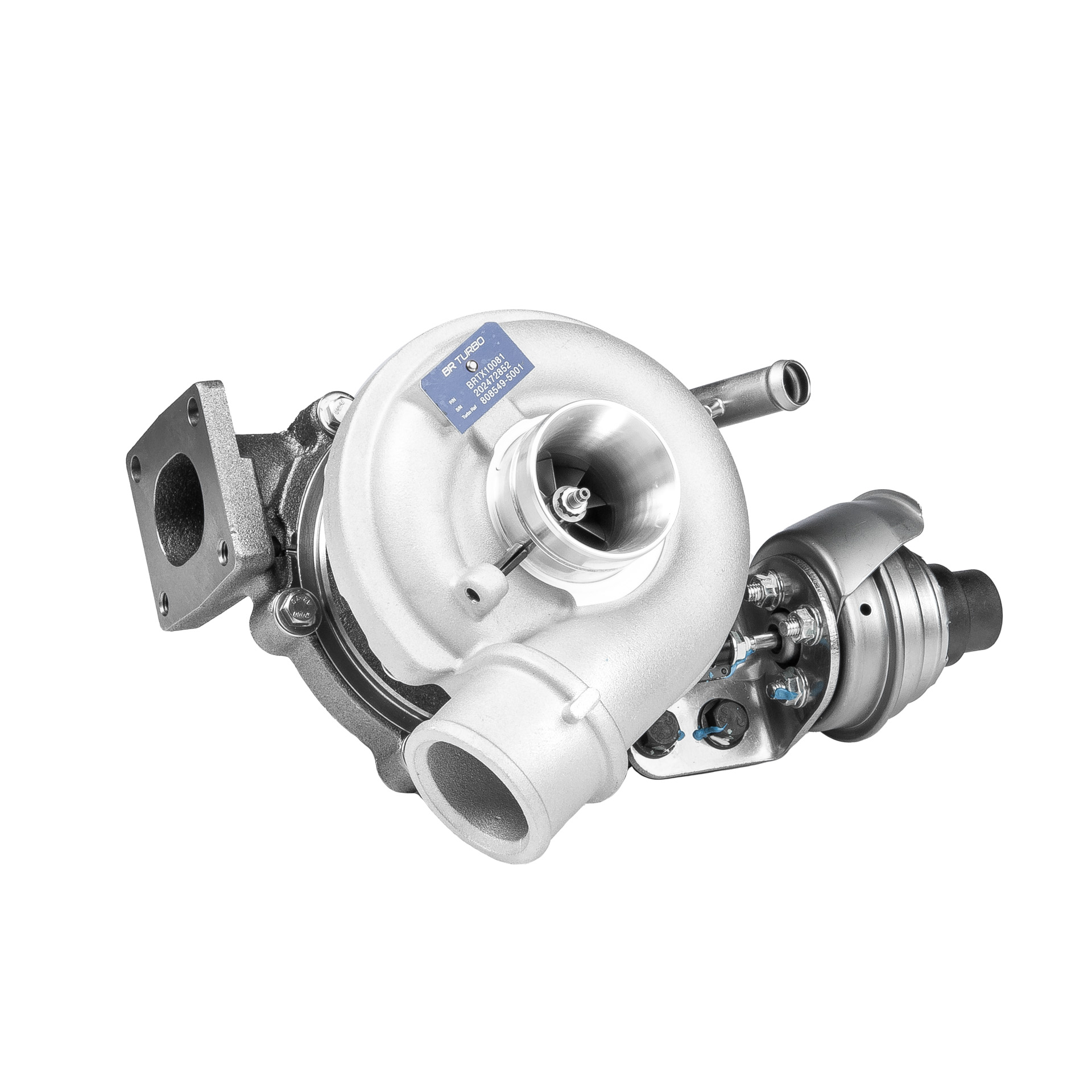 BR Turbo BRTX10081 Turbo IVECO Daily V Van / Carrinha 29L15 V, 35S15 V, 35C15L V, 40C15L V, 50C15L V 146 cv F1AE3481C