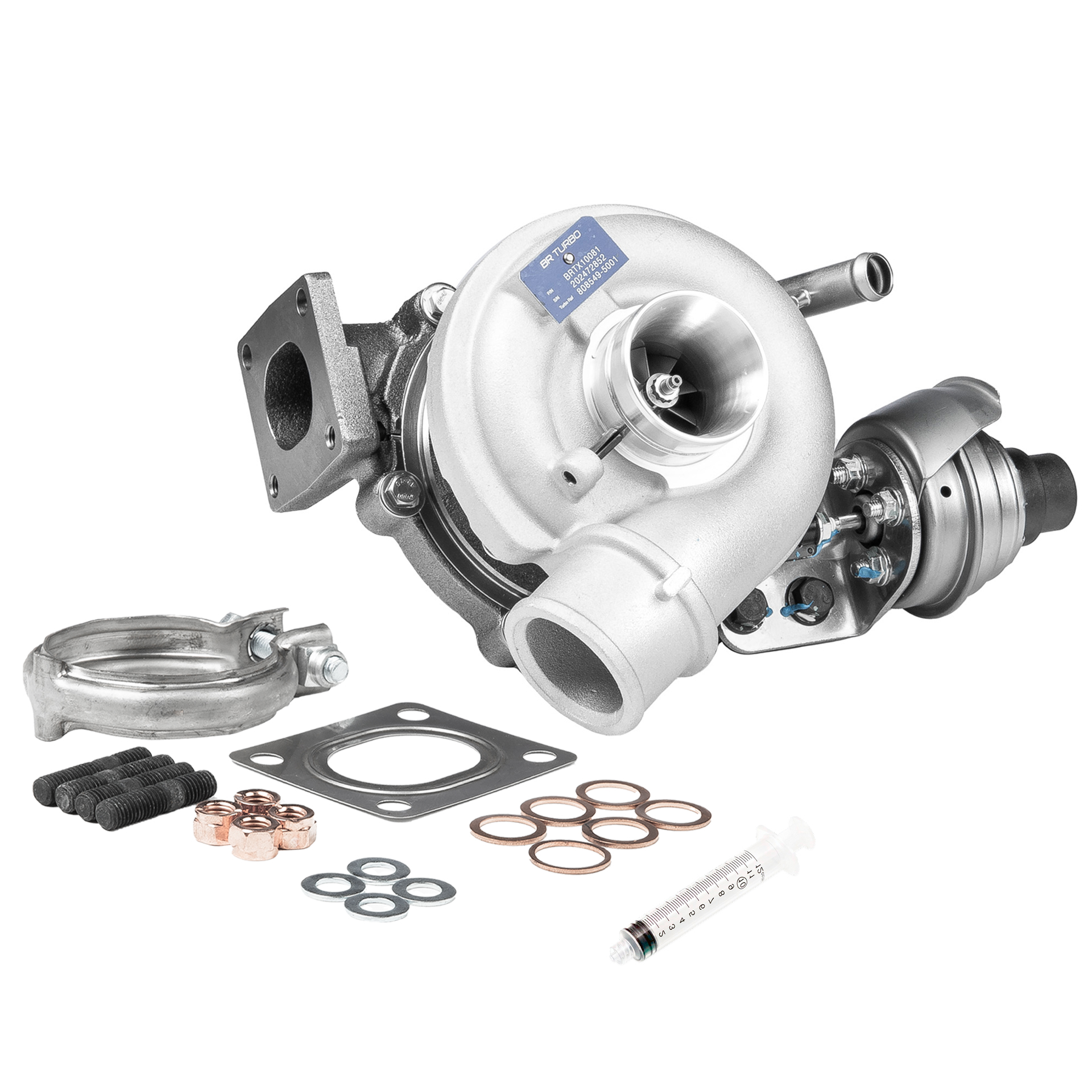 BR Turbo BRTX10081M Turbo IVECO Daily V Van / Carrinha 29L15 V, 35S15 V, 35C15L V, 40C15L V, 50C15L V 146 cv F1AE3481C