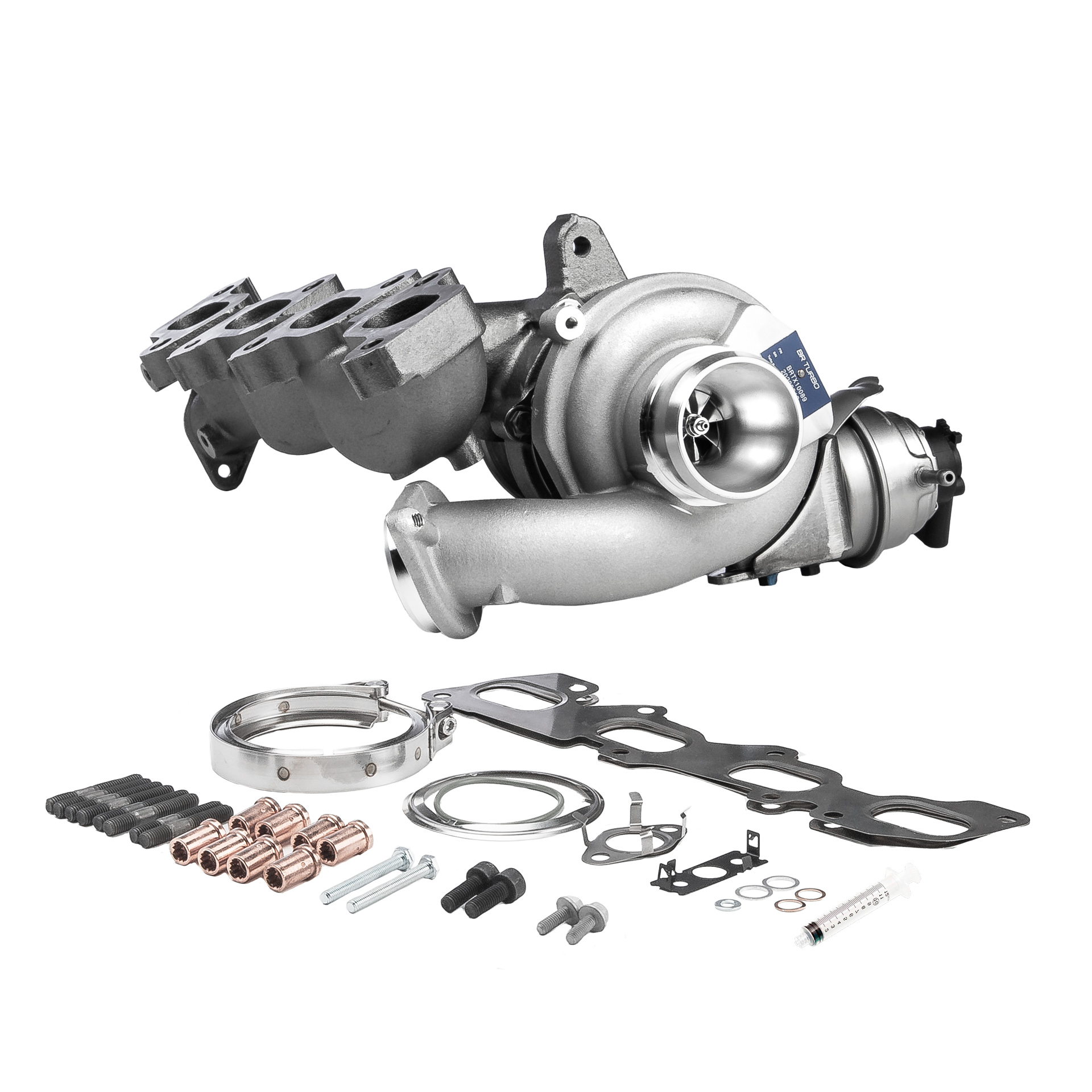BR Turbo BRTX10089M Turbo VW T6 Camião de plataforma 2.0 TDI 84 cv CXGA