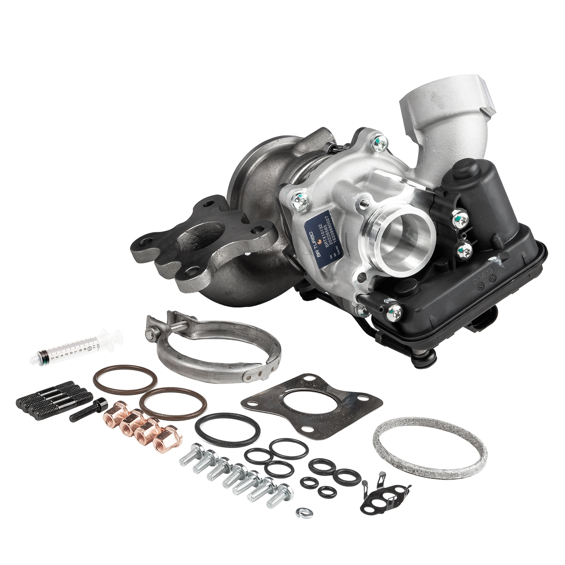 BR Turbo BRTX10132M Turbo SKODA Fabia III Carrinha (NJ5) 1.0 TSI 95 cv DKLD