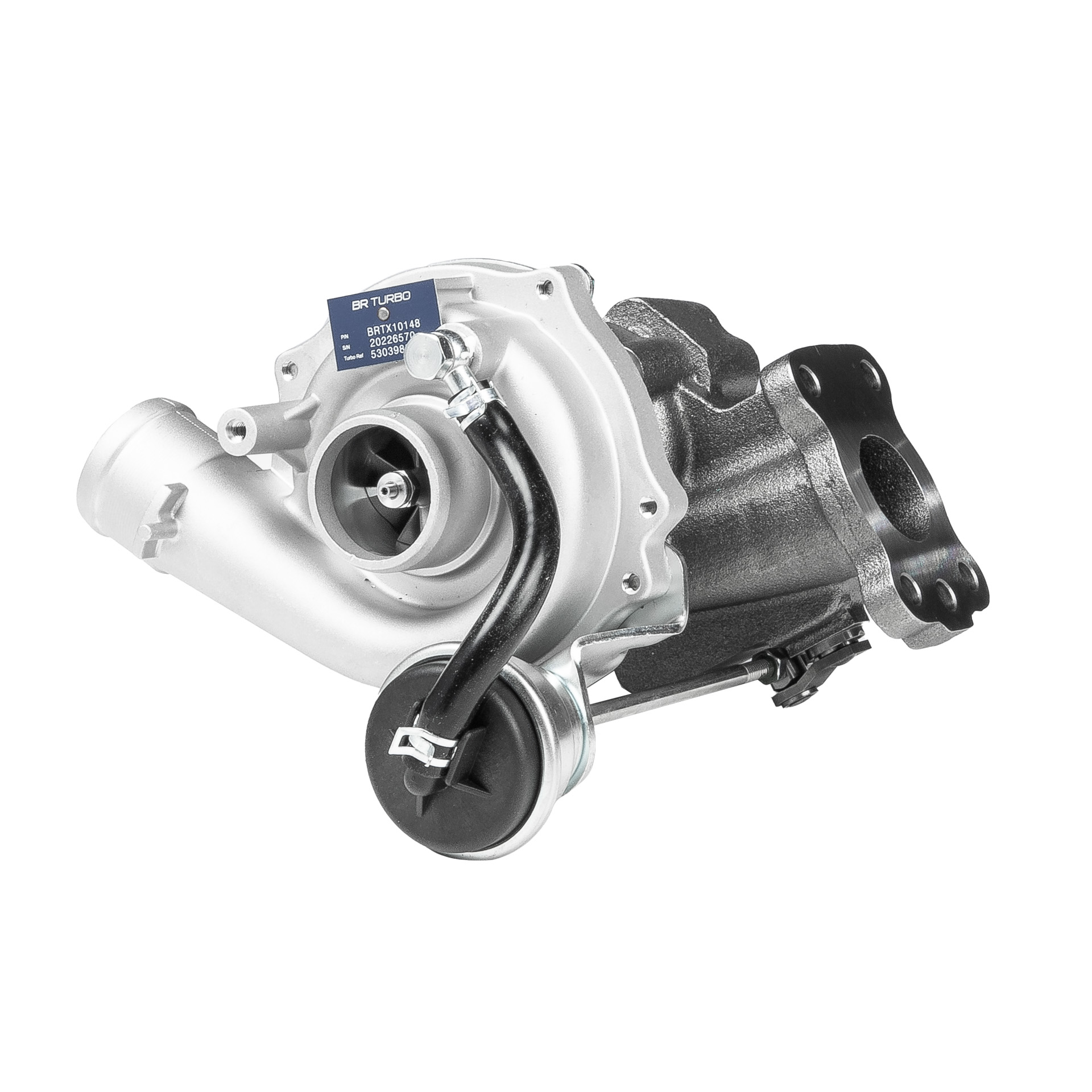 BR Turbo BRTX10148 Turbo Fiat Ducato 244 Flatbed Vrachtwagen 2.0 JTD 84 Pk RHV