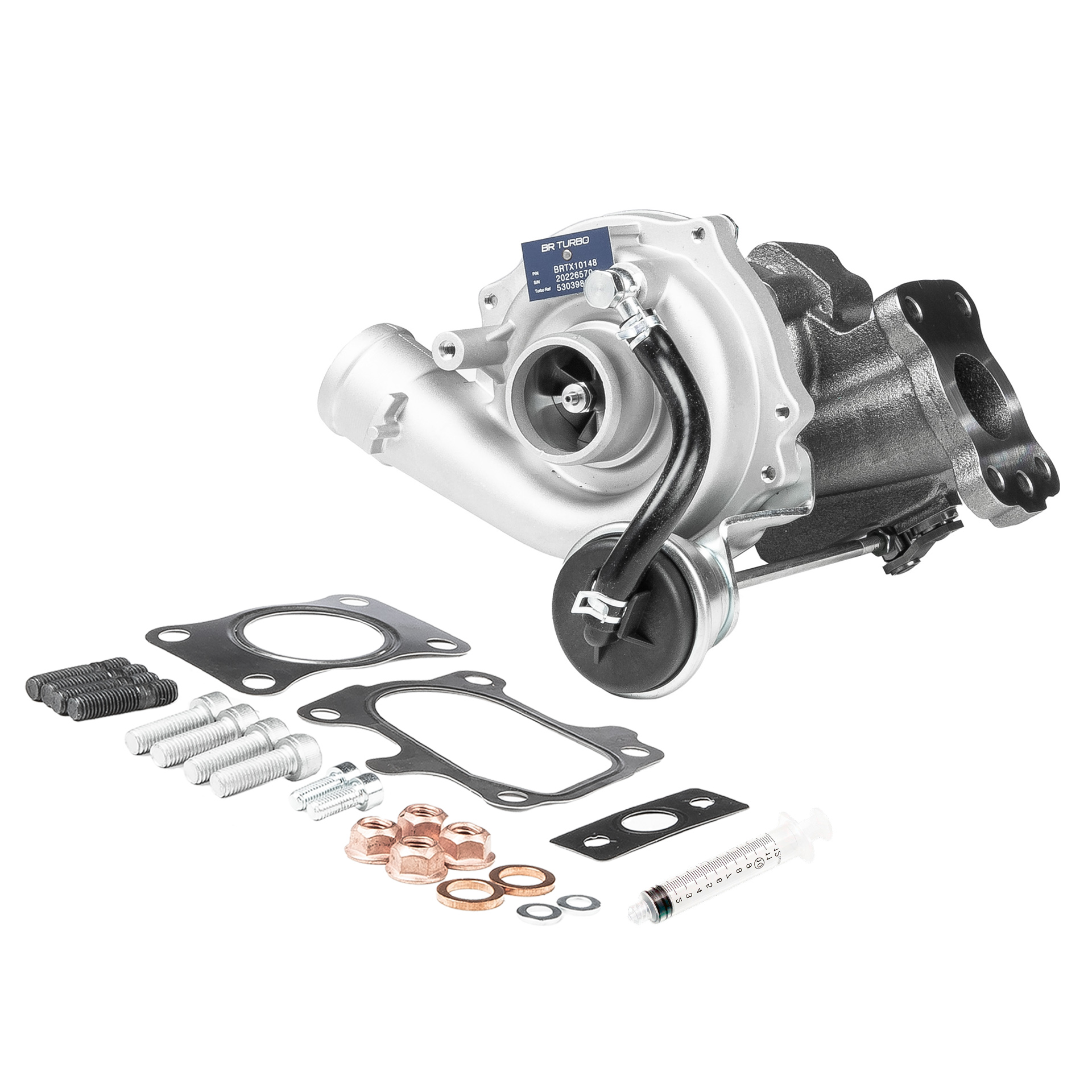 BR Turbo BRTX10148M Turbo Fiat Ducato 244 Flatbed Vrachtwagen 2.0 JTD 84 Pk RHV
