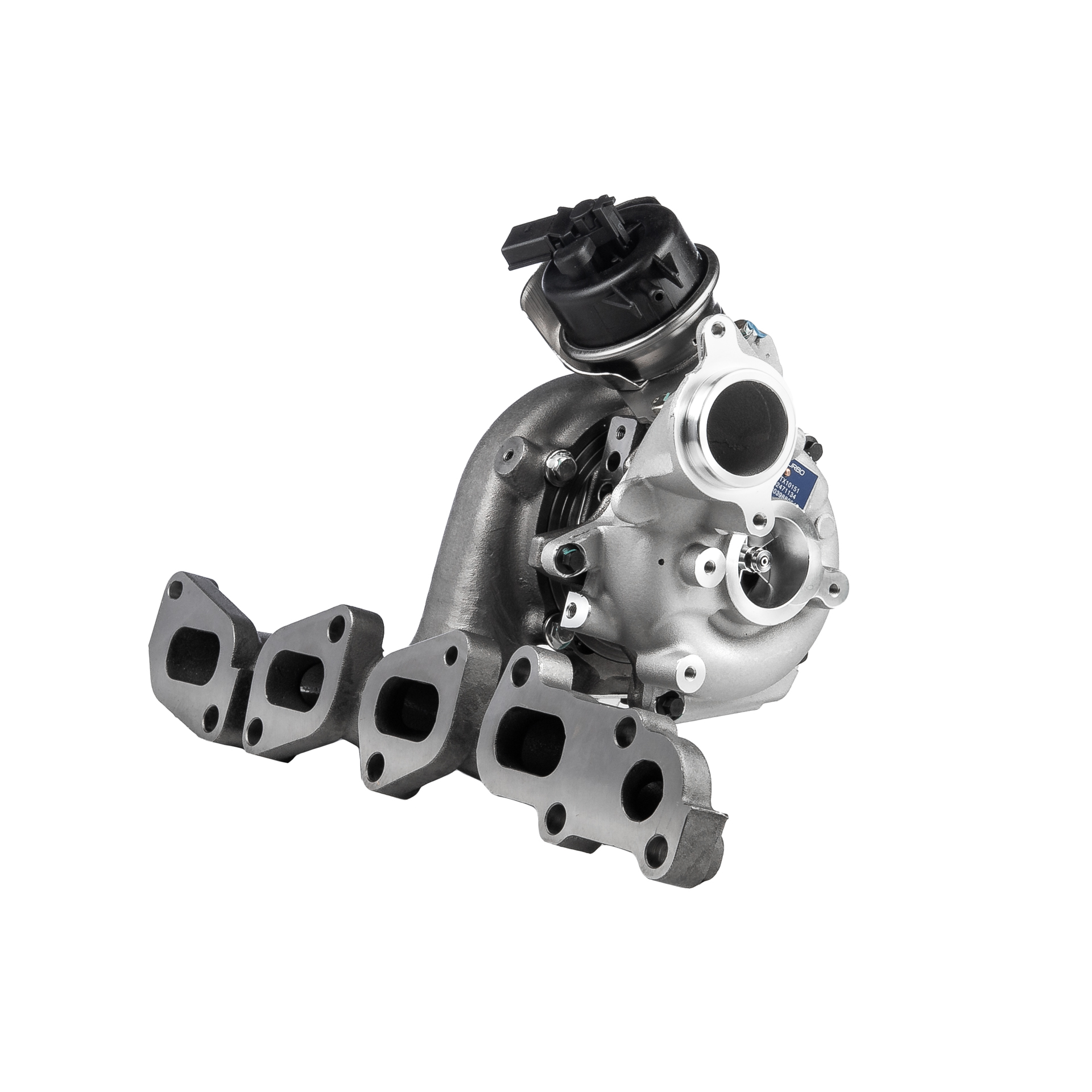 BR Turbo BRTX10151 Turbo Audi A4 B8 Avant 2.0 TDI quattro 190PS 2014