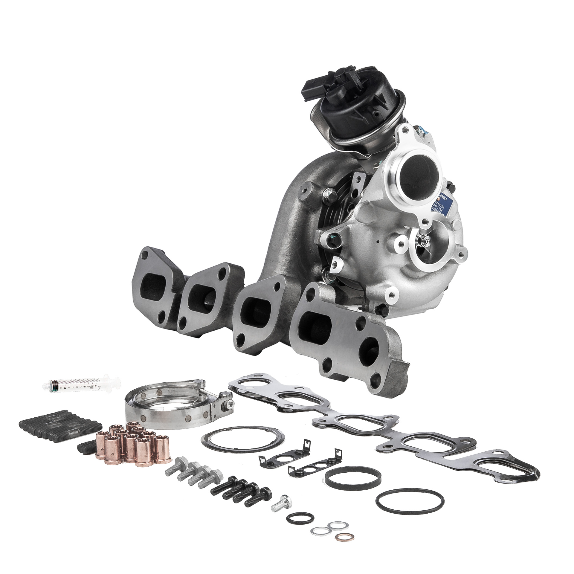BR Turbo BRTX10151M Turbo Audi A4 B8 Avant 2.0 TDI quattro 190 HK CNHA