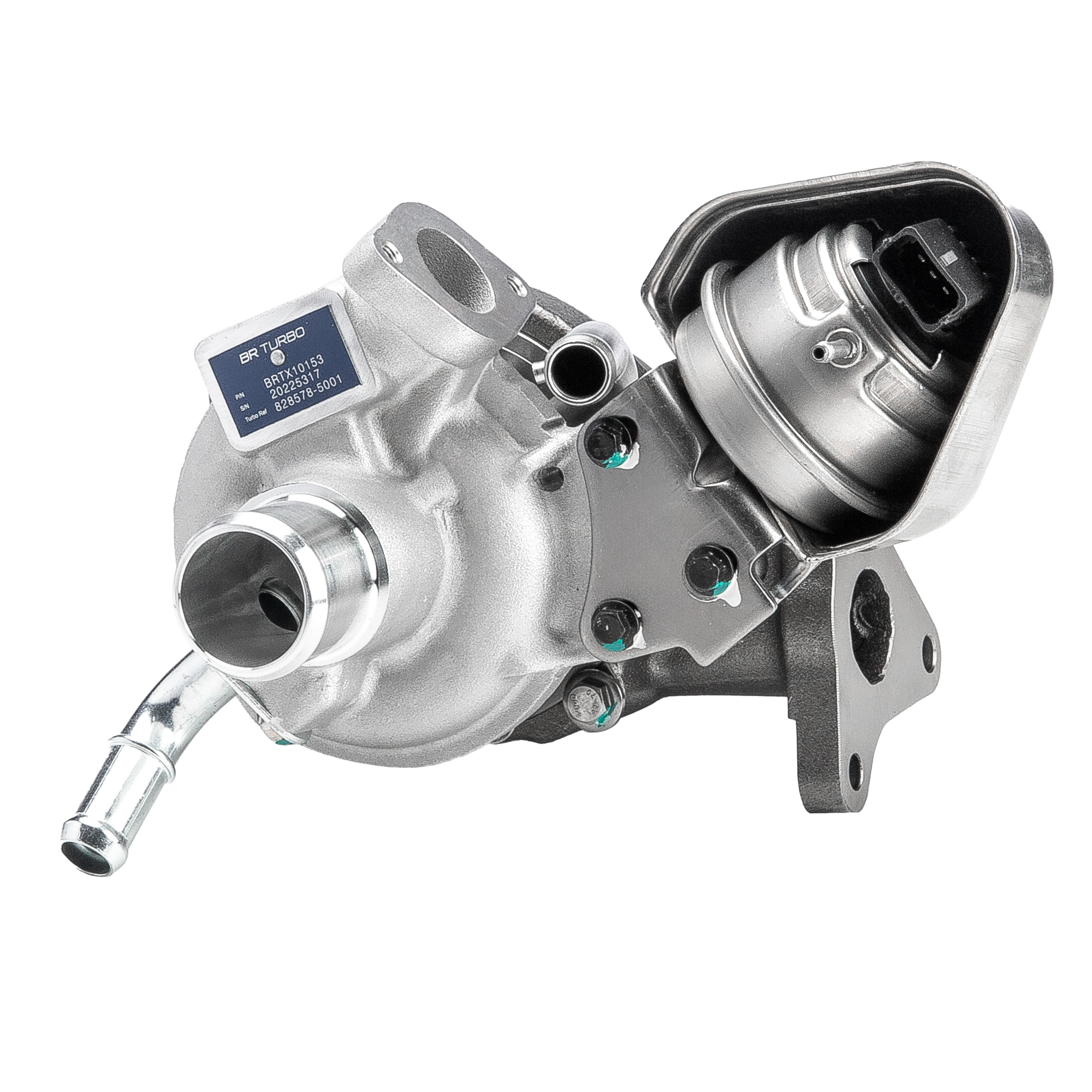 BR Turbo BRTX10153 Turbo Lancia Ypsilon 3 1.3 D Multijet (312.YXE1A, 312.YXU1A) 95PS 2012