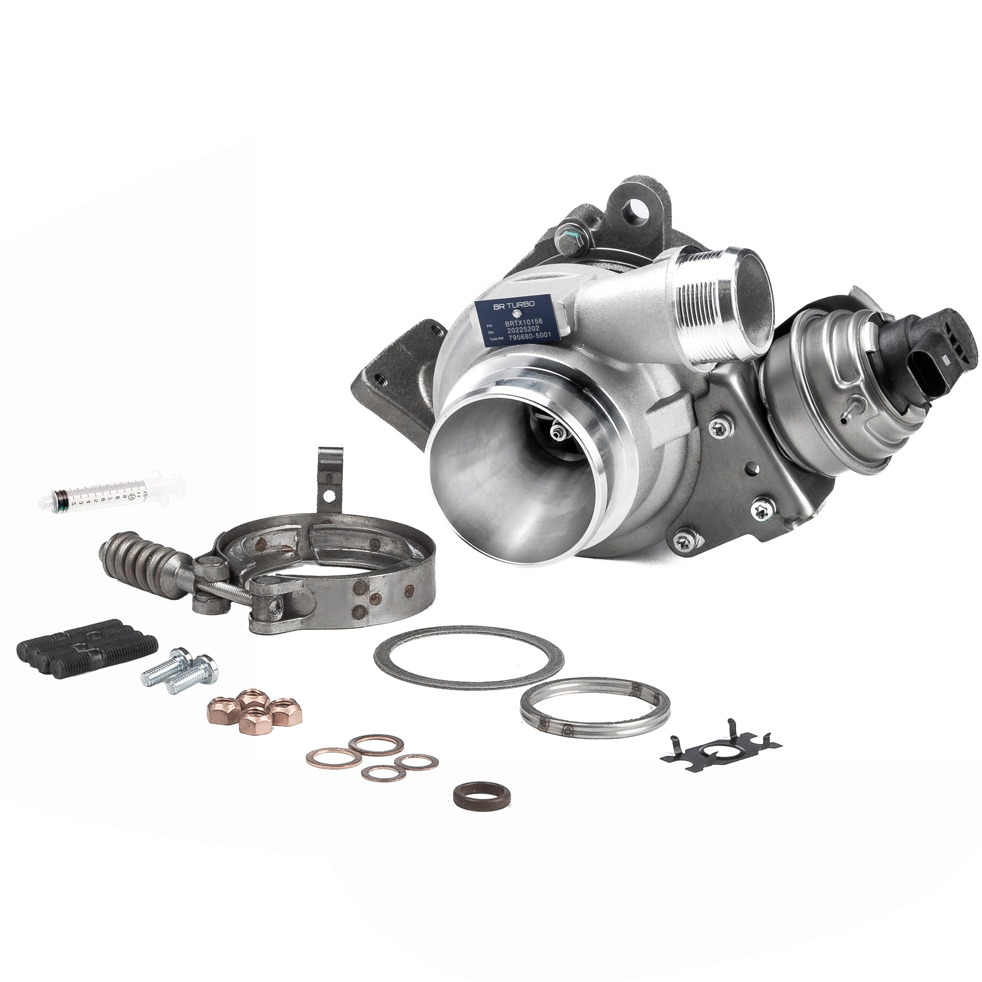 BR Turbo BRTX10156M Turbo Volvo C70 Cabrio 2.0 D3 150PS 2012