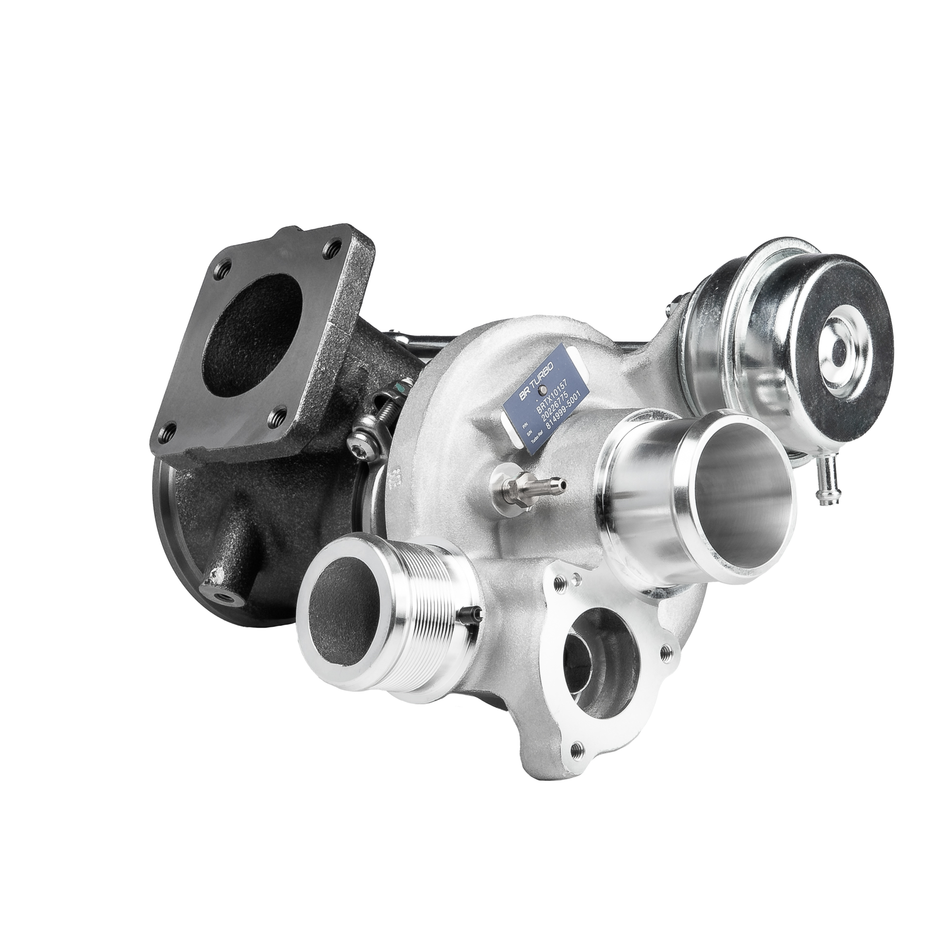 BR Turbo BRTX10157 Turbo JEEP Renegade BU 1.4 4x4 170 hk EAM