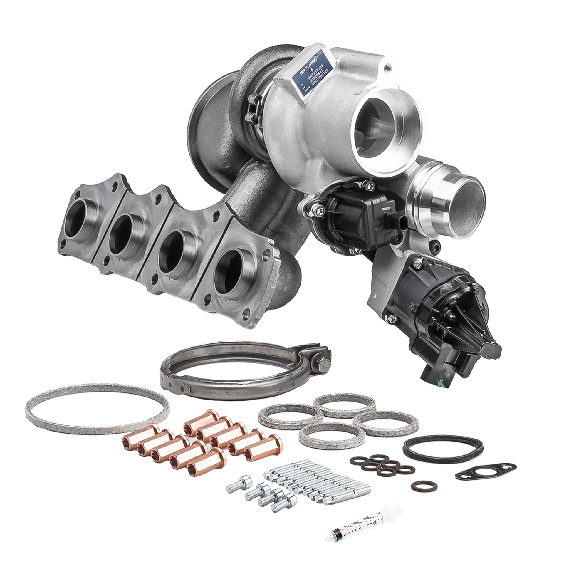 BR Turbo BRTX10189M Turbina BMW F34 320 i 163 CV N20 B20 A