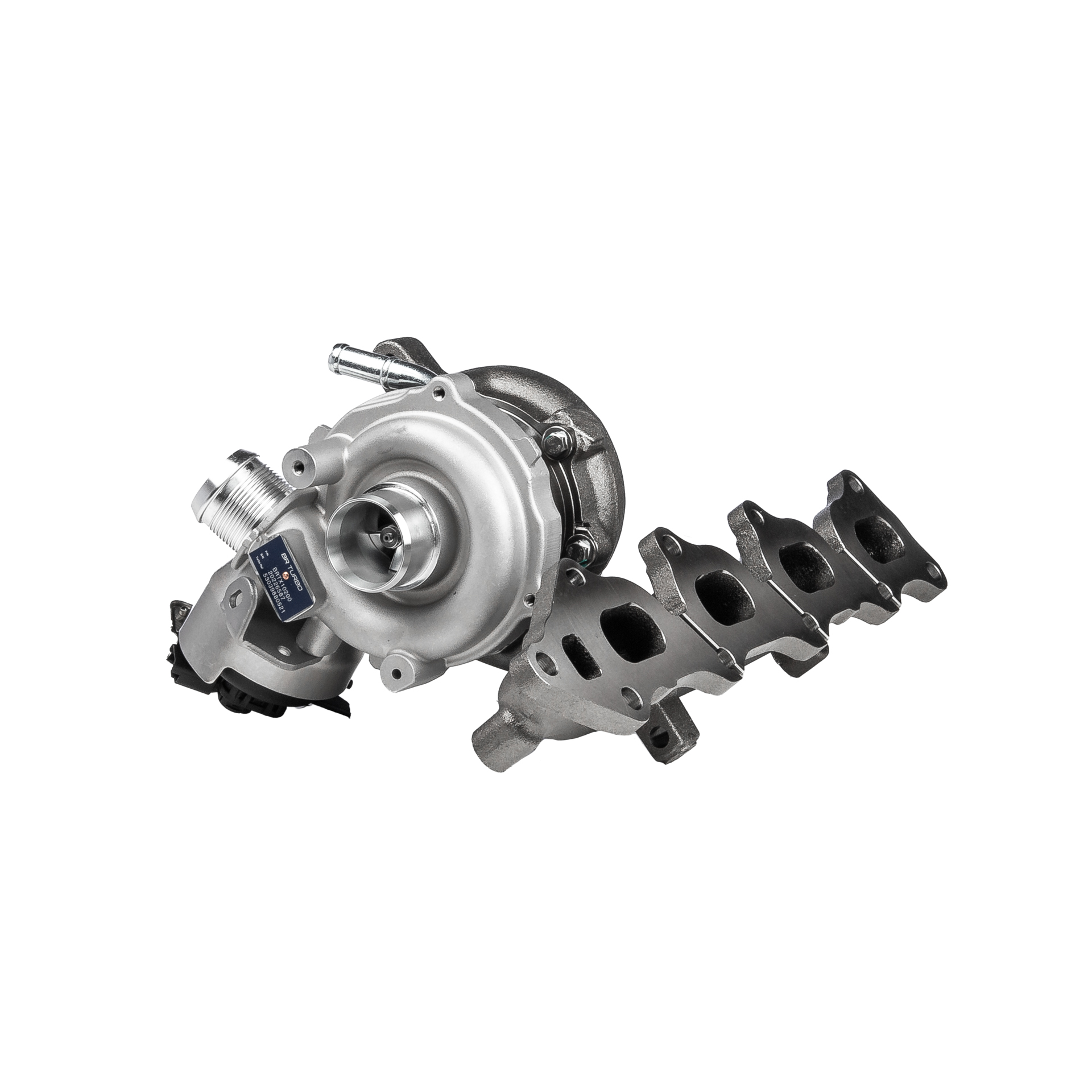 BR Turbo BRTX10200 Τουρμπίνα Citroen Jumper 250 Van 2.2 BlueHDi 120 PS 4HA (DW12RUE)