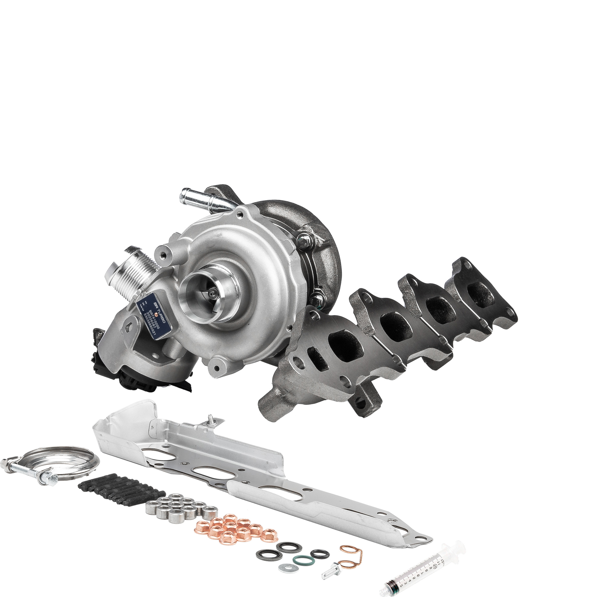 BR Turbo BRTX10200M Τουρμπίνα Citroen Jumper 250 Van 2.2 BlueHDi 120 PS 4HA (DW12RUE)