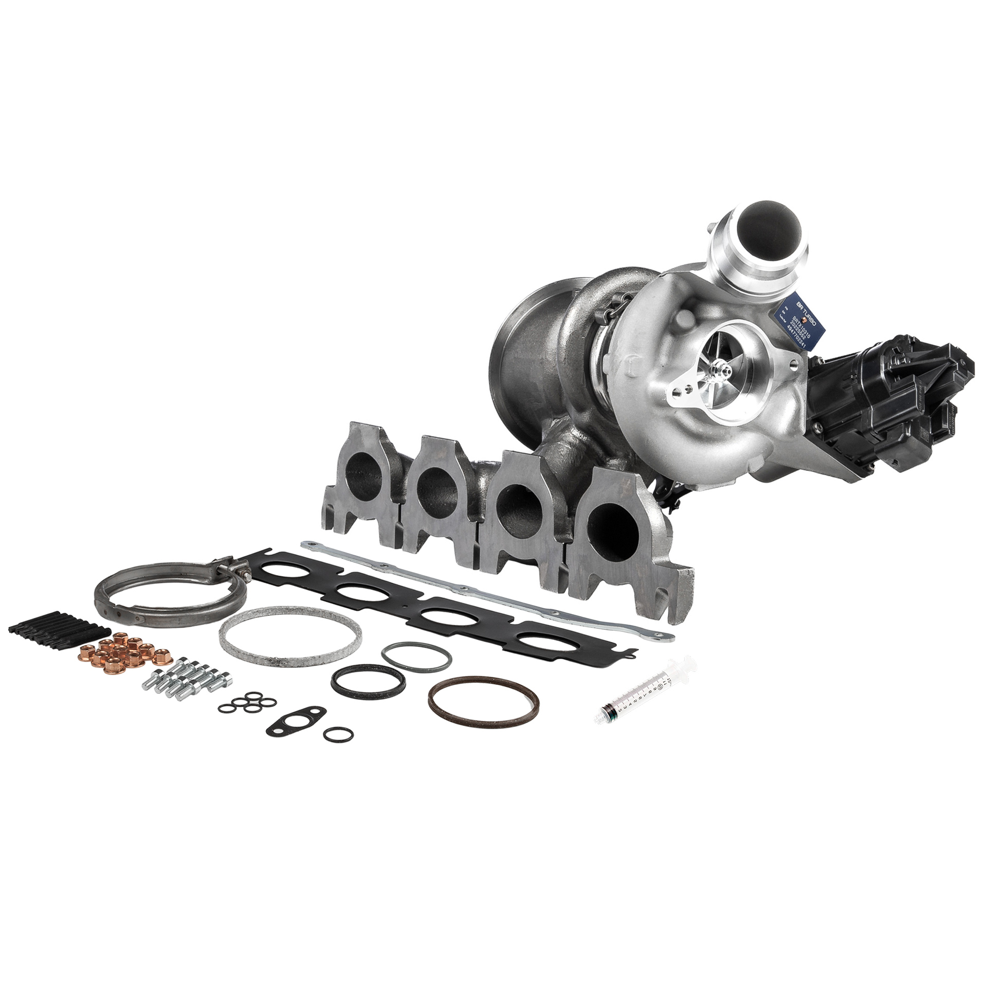 BR Turbo BRTX10310M Turbina Mini Cabrio F57 2.0 John Cooper Works 231 CV B46 A20 B