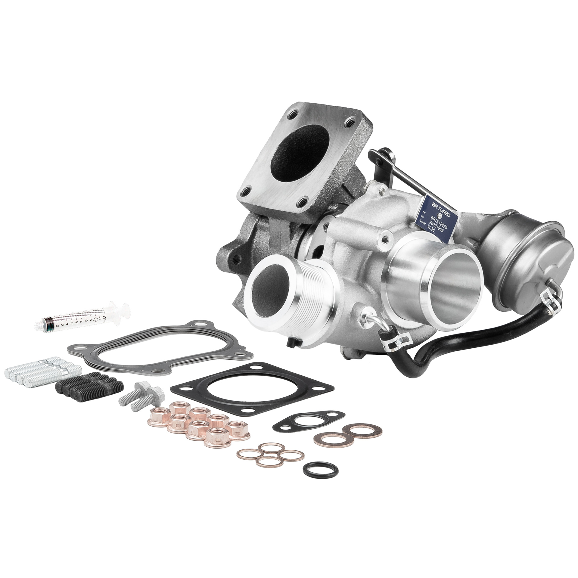 BR Turbo BRTX12829M Turbo Abarth 500С Cabrio 1.4 (312.AXF1A, 312.AXF11, 312.AXD1A) 140 LE 312 A3.000