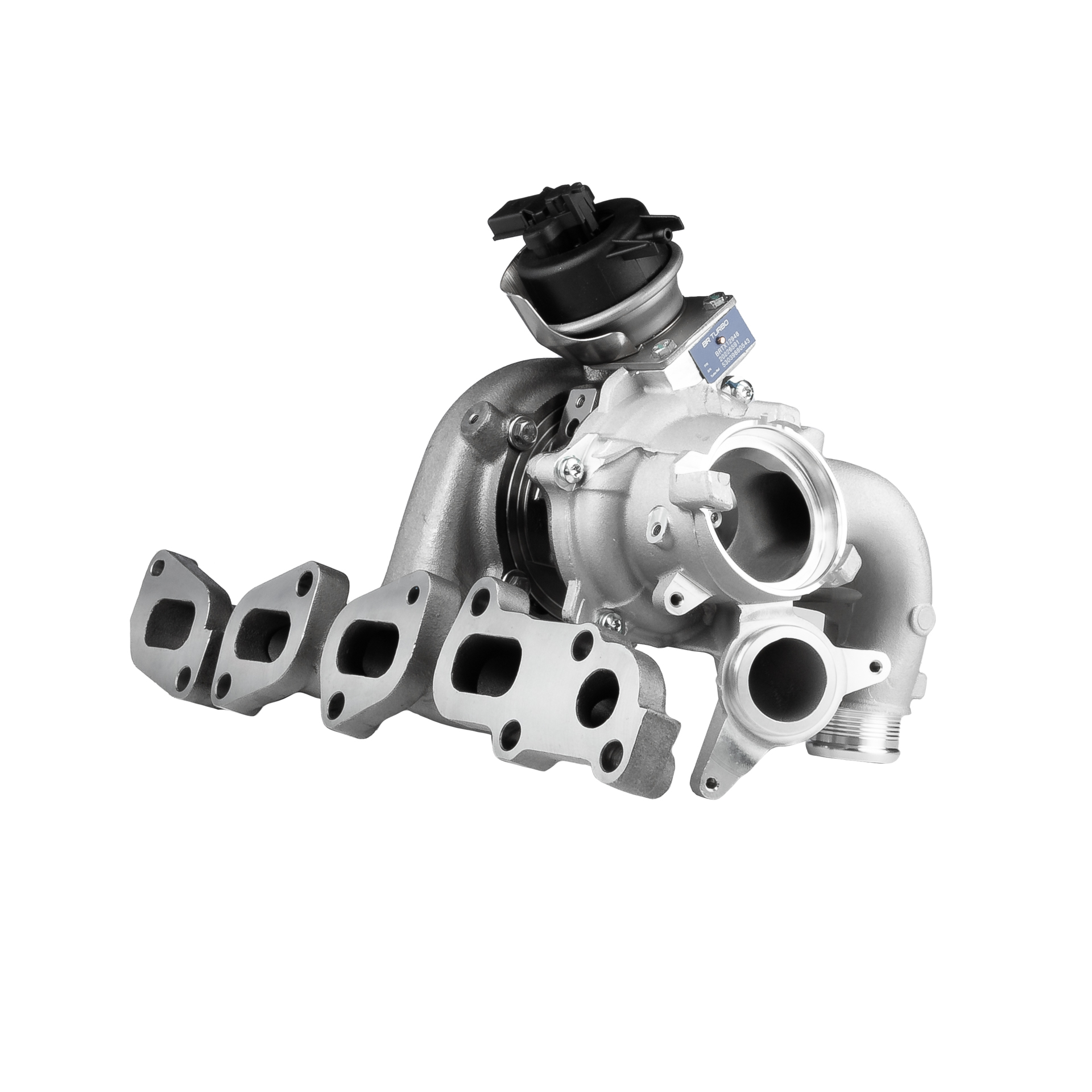 BR Turbo BRTX12948 Turbo Audi Q2 2.0 TDI quattro 190PS 2017