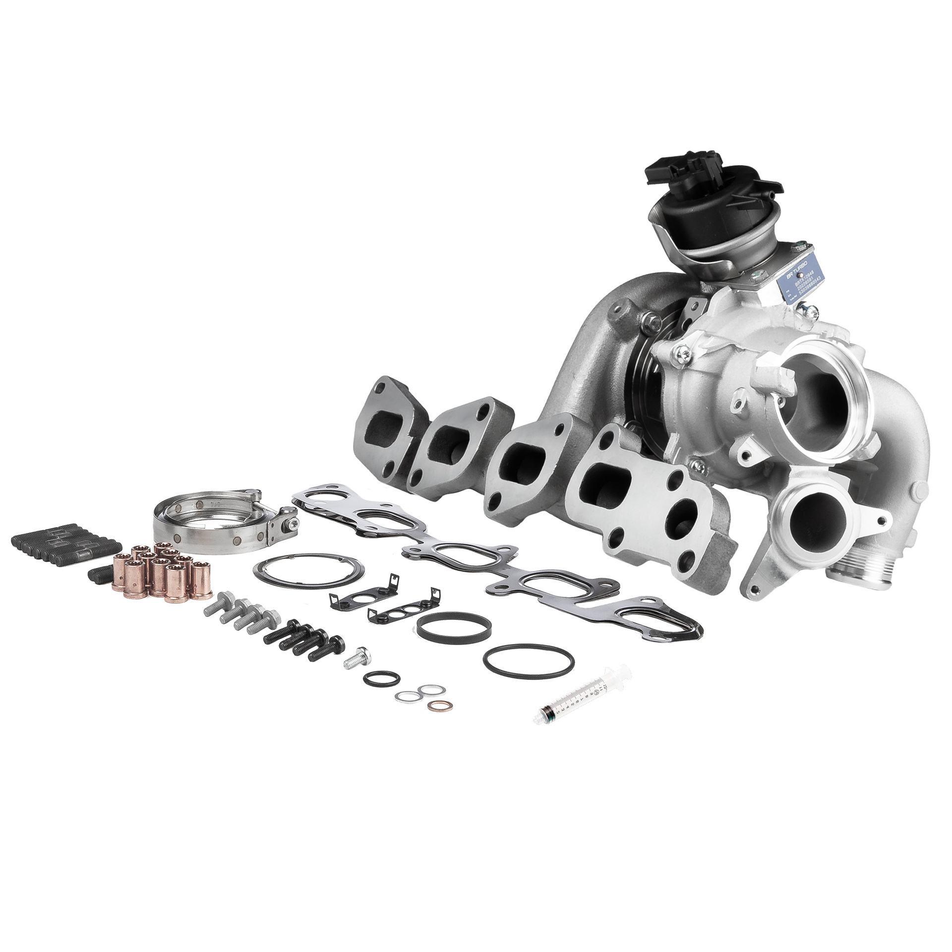 BR Turbo BRTX12948M Turbo Skoda Superb 3v5 2.0 TDI 4x4 190 cv DFHA