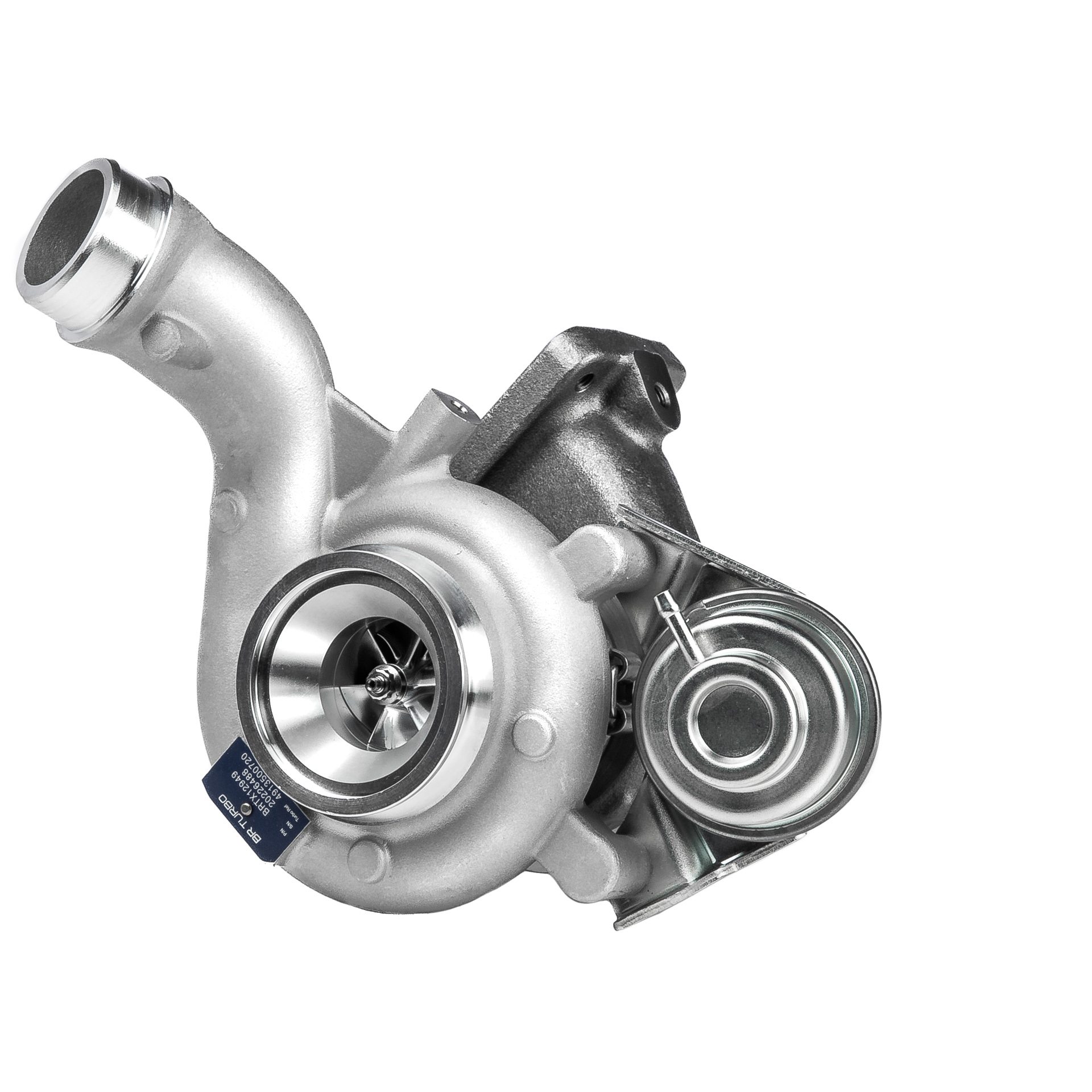 BR Turbo BRTX12949 Turbo Fiat Ducato 250 130 Multijet 2,3 D 131 hk F1AE0481N