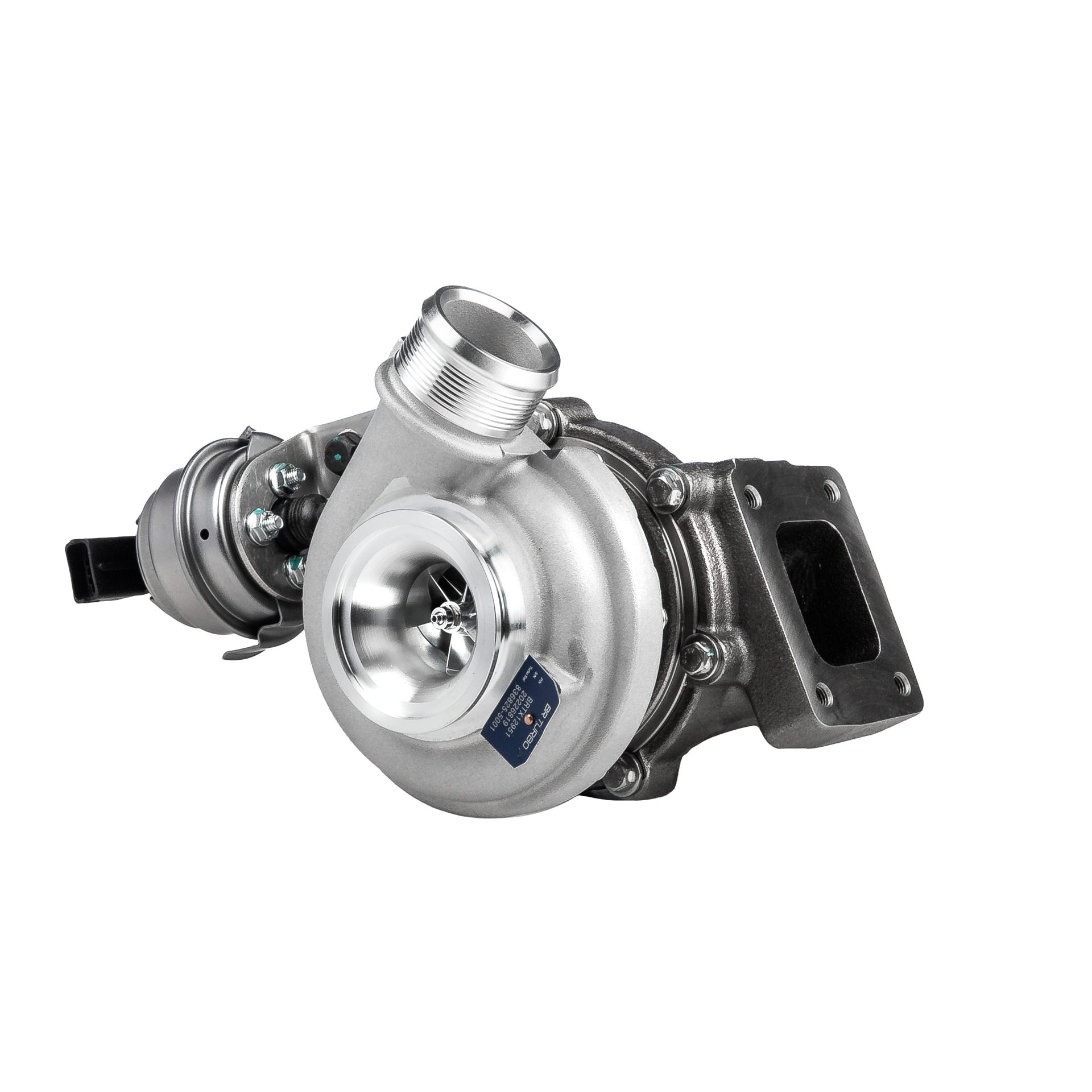BR Turbo BRTX12951 Turbo Iveco Daily 4 2.3 35C13 V, 35C13 V/P, 35S13 V, 35S13 V/P 126 hv F1AE0481V