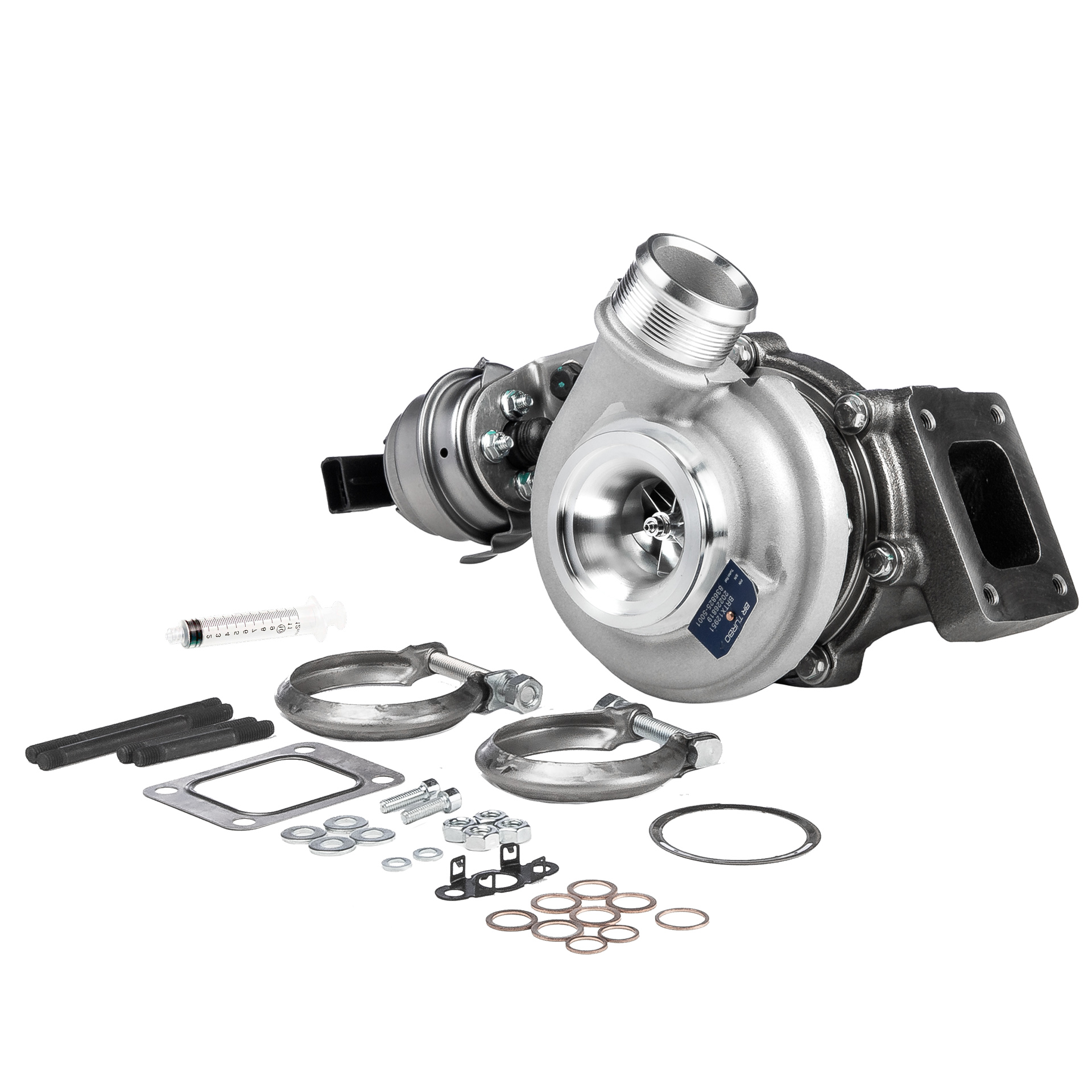 BR Turbo BRTX12951M Turbo Iveco Daily 4 2.3 35C13 V, 35C13 V/P, 35S13 V, 35S13 V/P 126 hv F1AE0481V