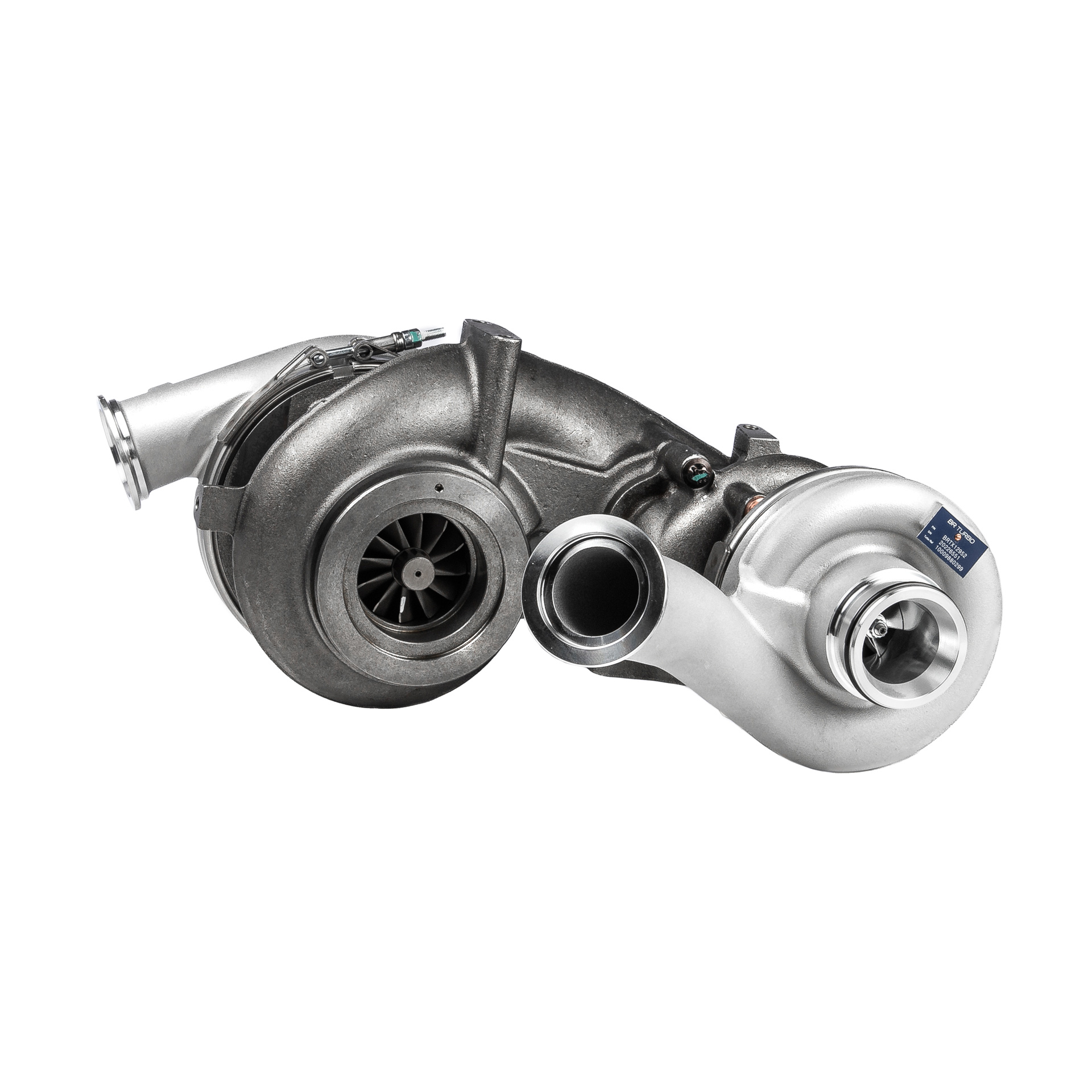 BR Turbo BRTX12952 Turbocompresor VAUXHALL Astra Mk6 (J) GTC (P10) 1.4 140 CV