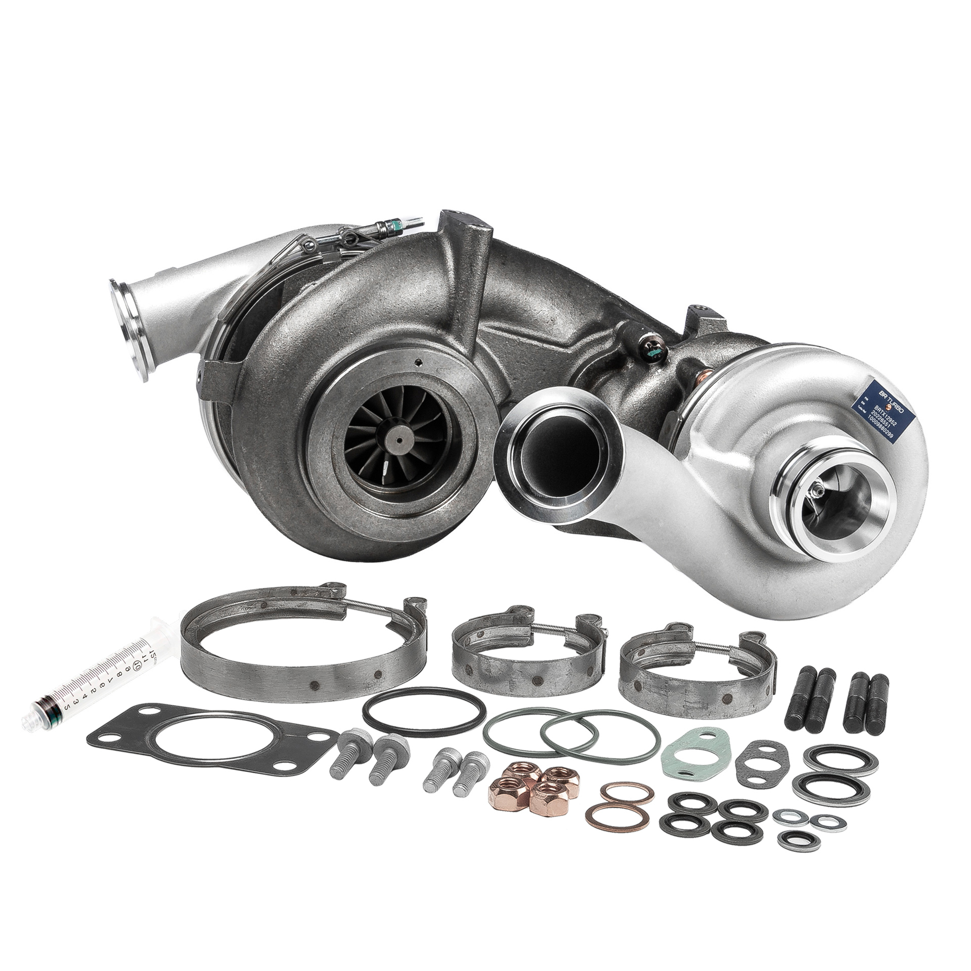 BR Turbo BRTX12952M Turbo VAUXHALL Astra Mk6 (J) Familiar (P10) 2.0 CDTi 165 cv A 20 DTH