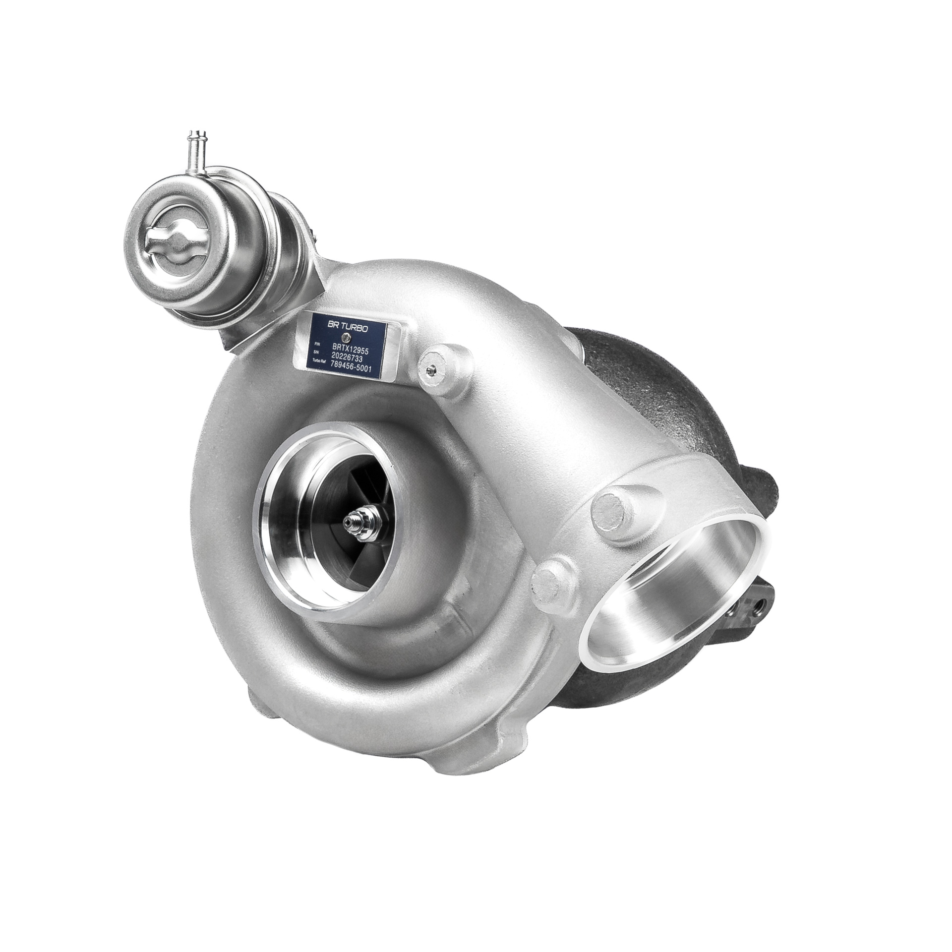 BR Turbo BRTX12955 Τουρμπίνα FIAT Doblo II Φορτηγό πλατφόρμα/Σασσί (263) 1.6 D Multijet (263YXD1B, 263XYR1B, 263YXX1B, 263HXD1B,... 105 PS 552 80 444