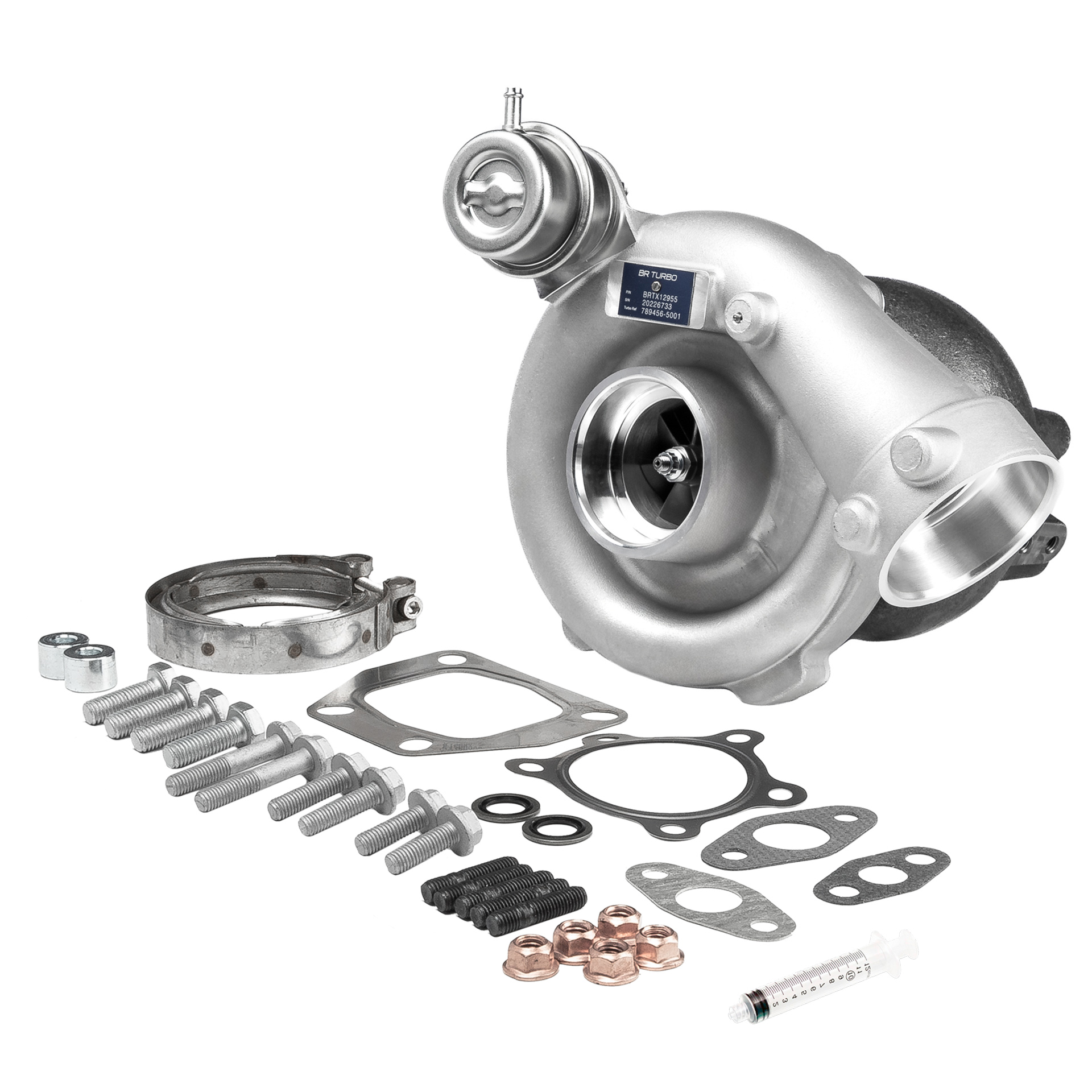 BR Turbo BRTX12955M Turbo VW Passat CC 3.6 FSI 4motion 280 Pk CNNA