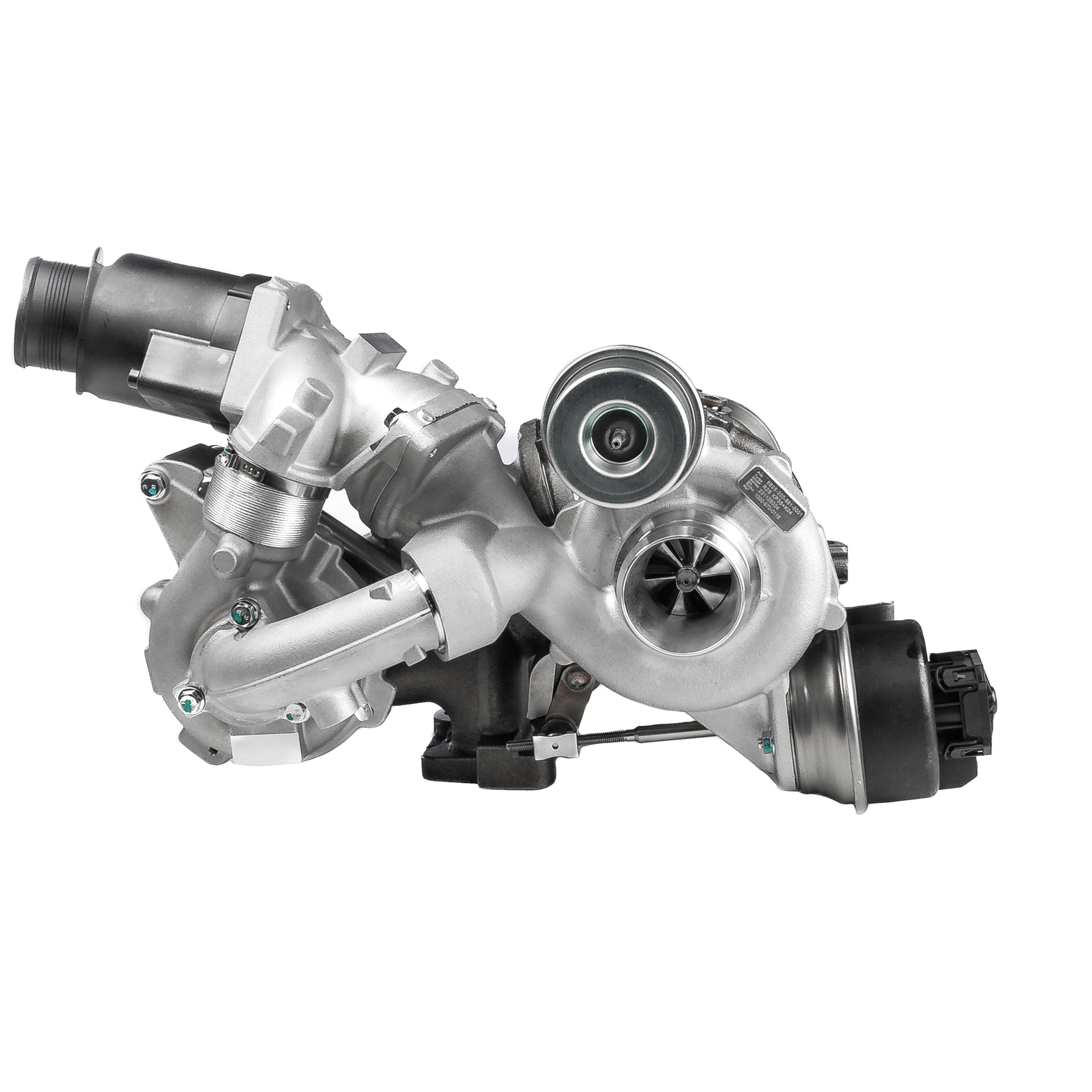 BR Turbo BRTX12961 Turbo VW Crafter 50 Flatbed Vrachtwagen 2.0 TDI 163 Pk CKUB