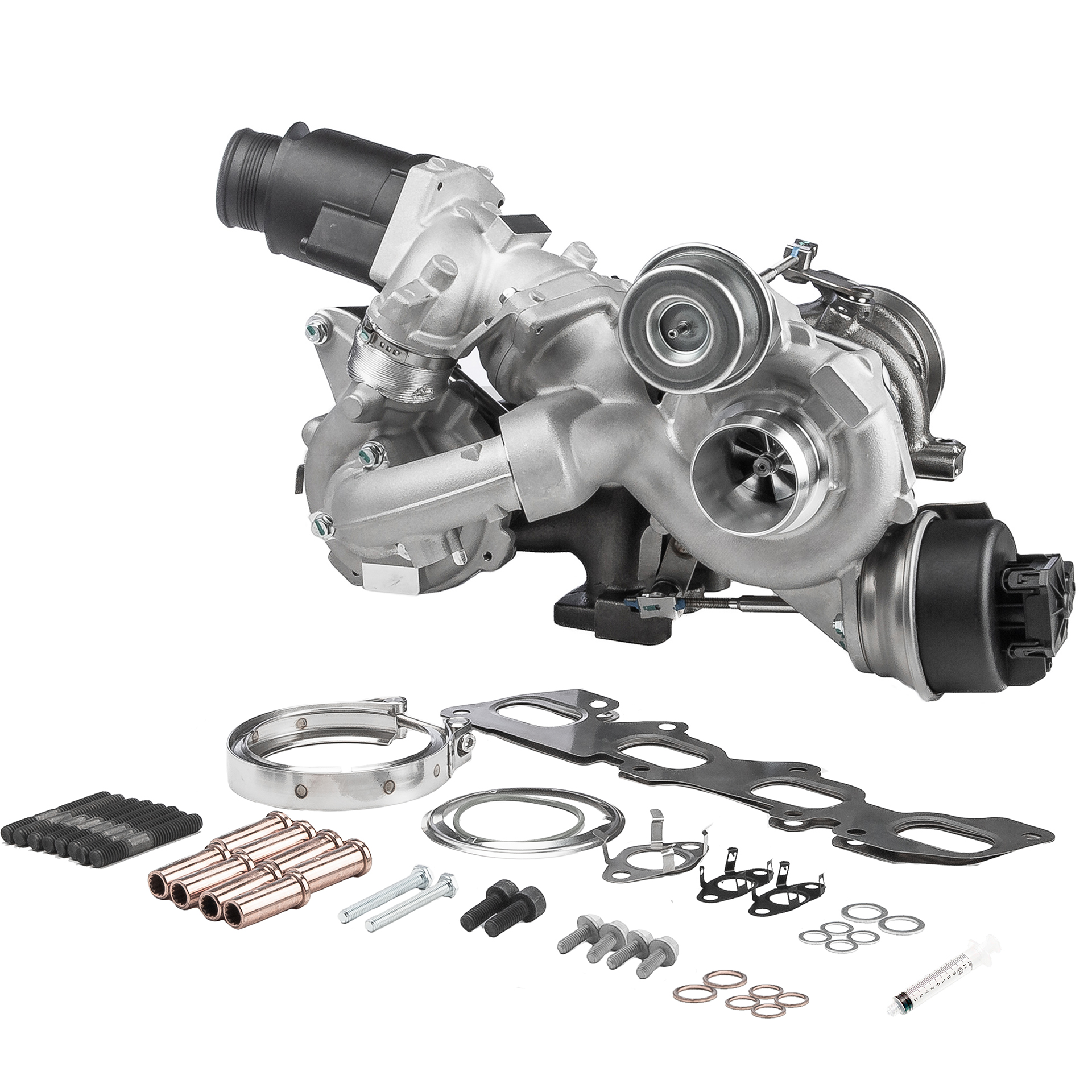 BR Turbo BRTX12961M Turbo VW Crafter 50 Flatbed Vrachtwagen 2.0 TDI 142 Pk CKUC
