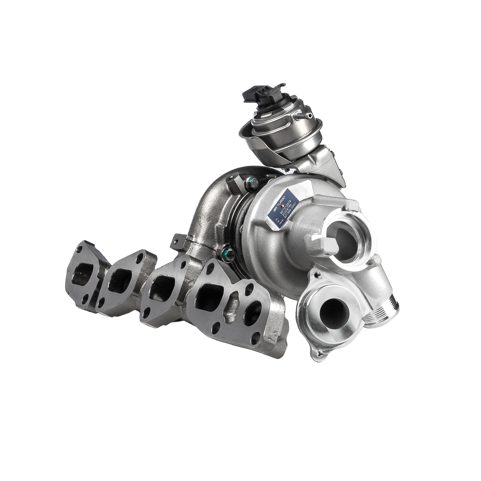 BR Turbo BRTX12978 Turbo AUDI A3 8v 2.0 TDI quattro 184 PS DGCA