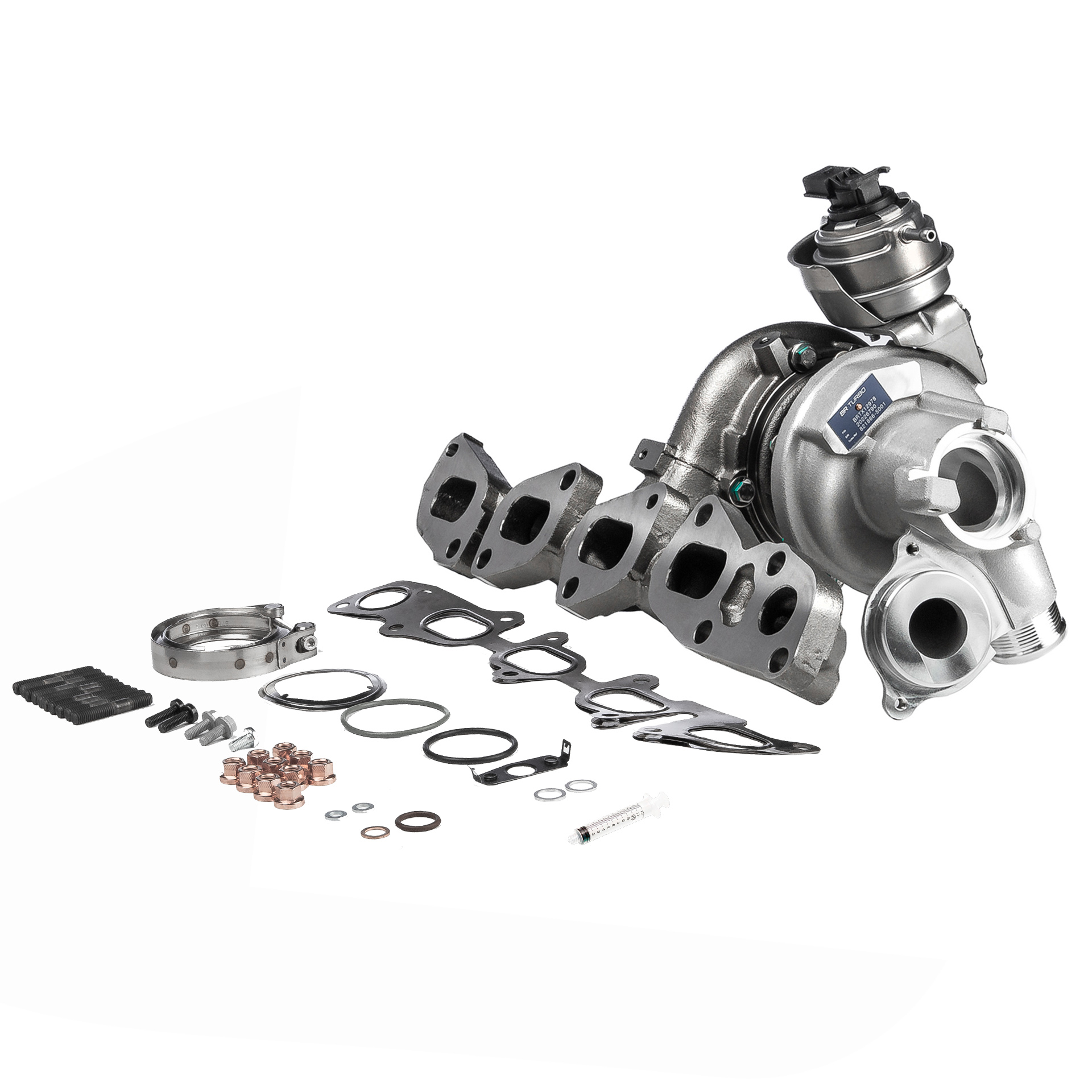 BR Turbo BRTX12978M Turbo AUDI A3 8v 2.0 TDI quattro 184 PS DGCA