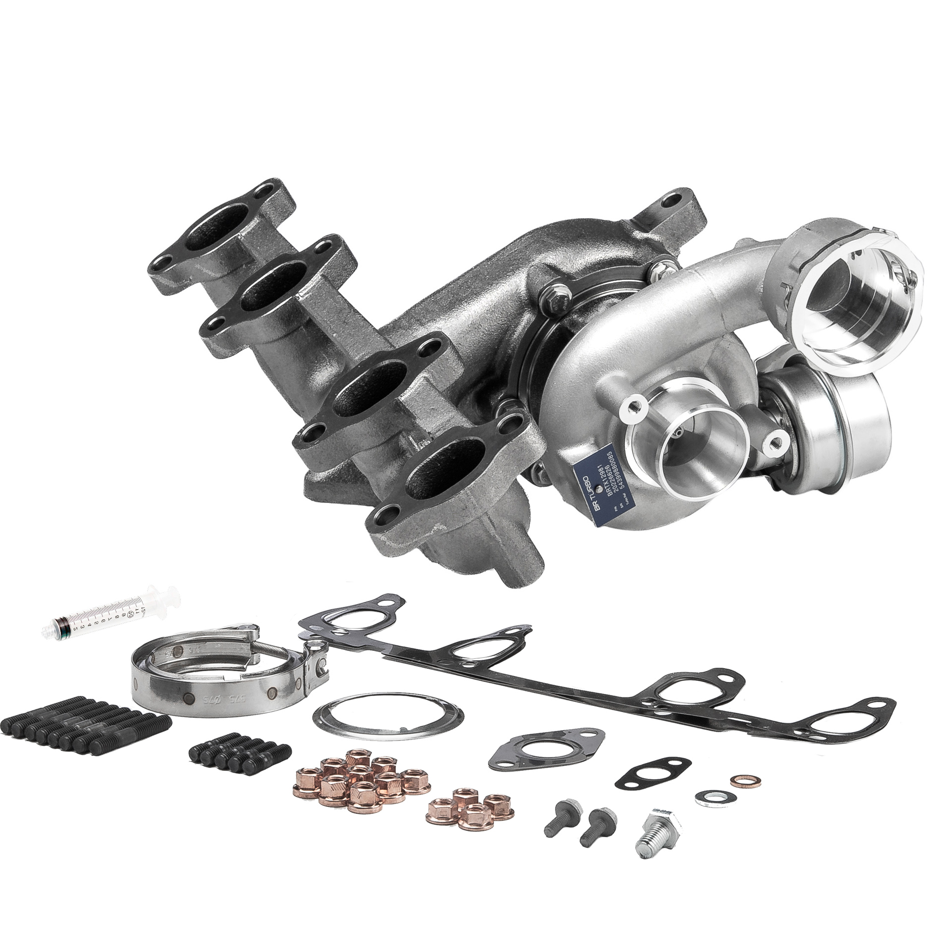 BR Turbo BRTX12981M Turbo VW Multivan T5 1.9 TDI 84 cv BRR
