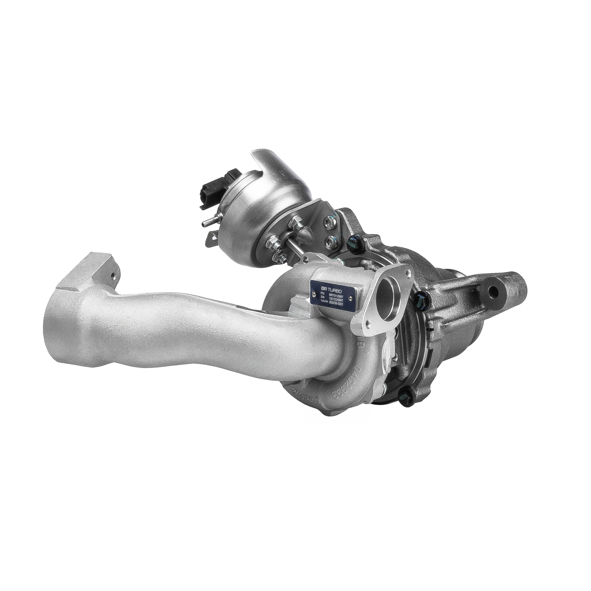 BR Turbo BRTX12997 Turbina CITROËN Jumpy II Burtowy Ciężarówka/Podwozie 2.0 HDI (X_AHY) 98 KM AHY (DW10CE)