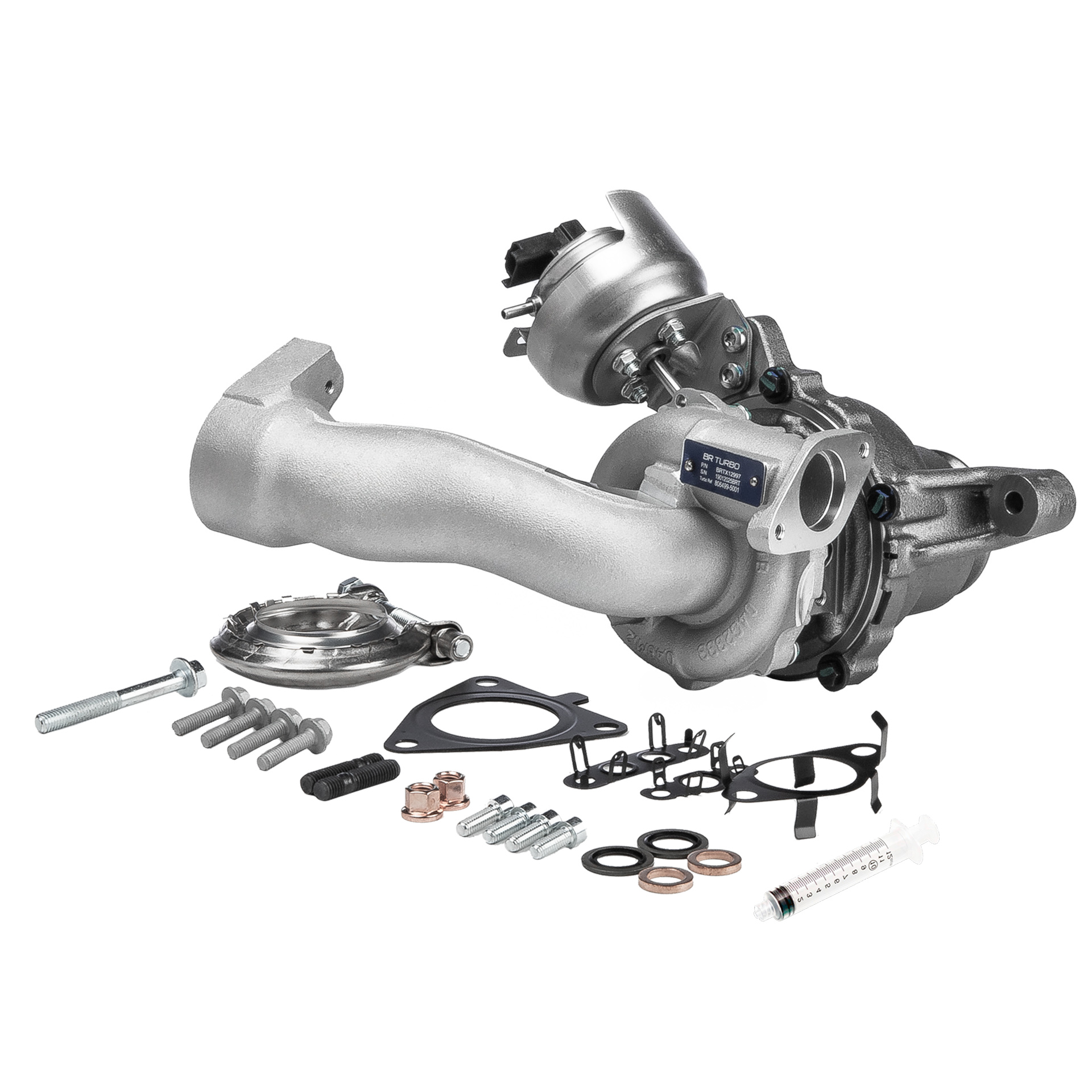 BR Turbo BRTX12997M Turbina CITROËN Jumpy II Burtowy Ciężarówka/Podwozie 2.0 HDI (X_AHY) 98 KM AHY (DW10CE)